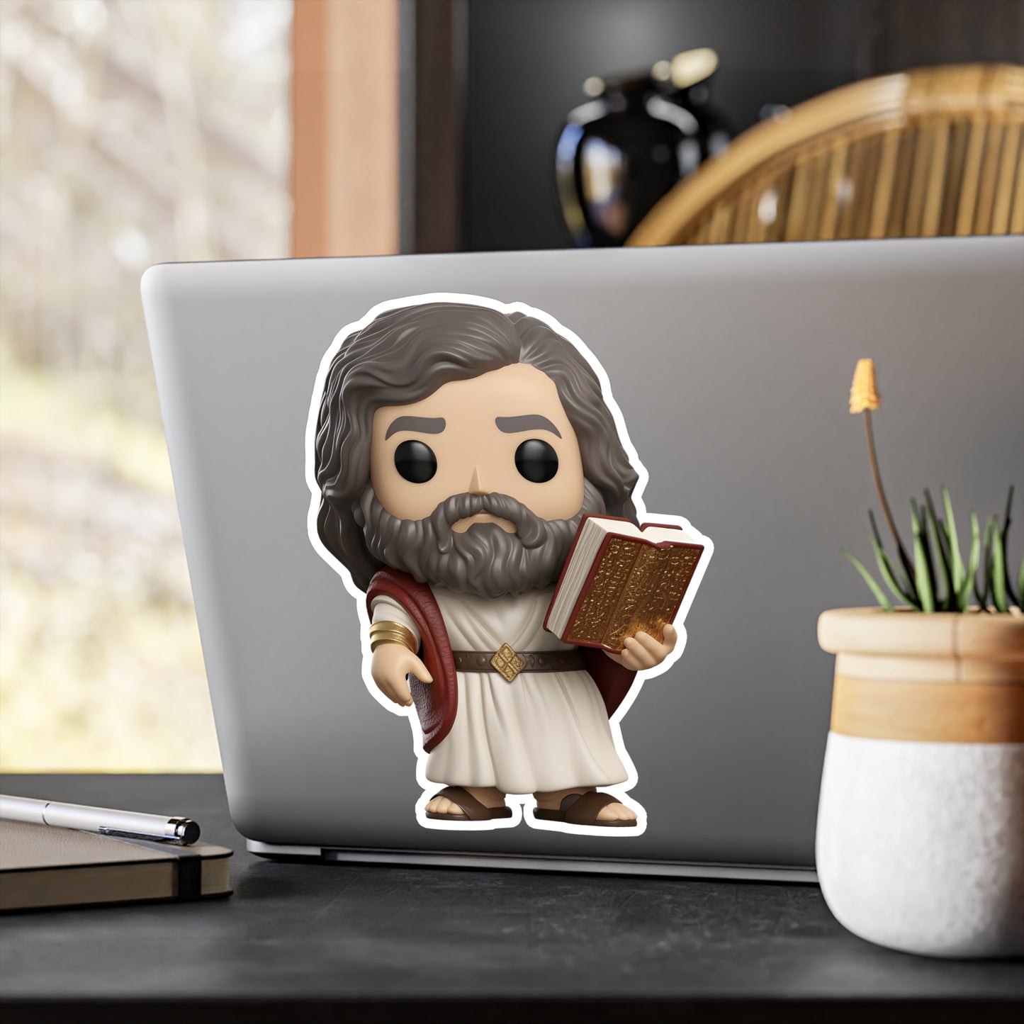 Moses Funko Pop Kiss-Cut Vinyl Decals