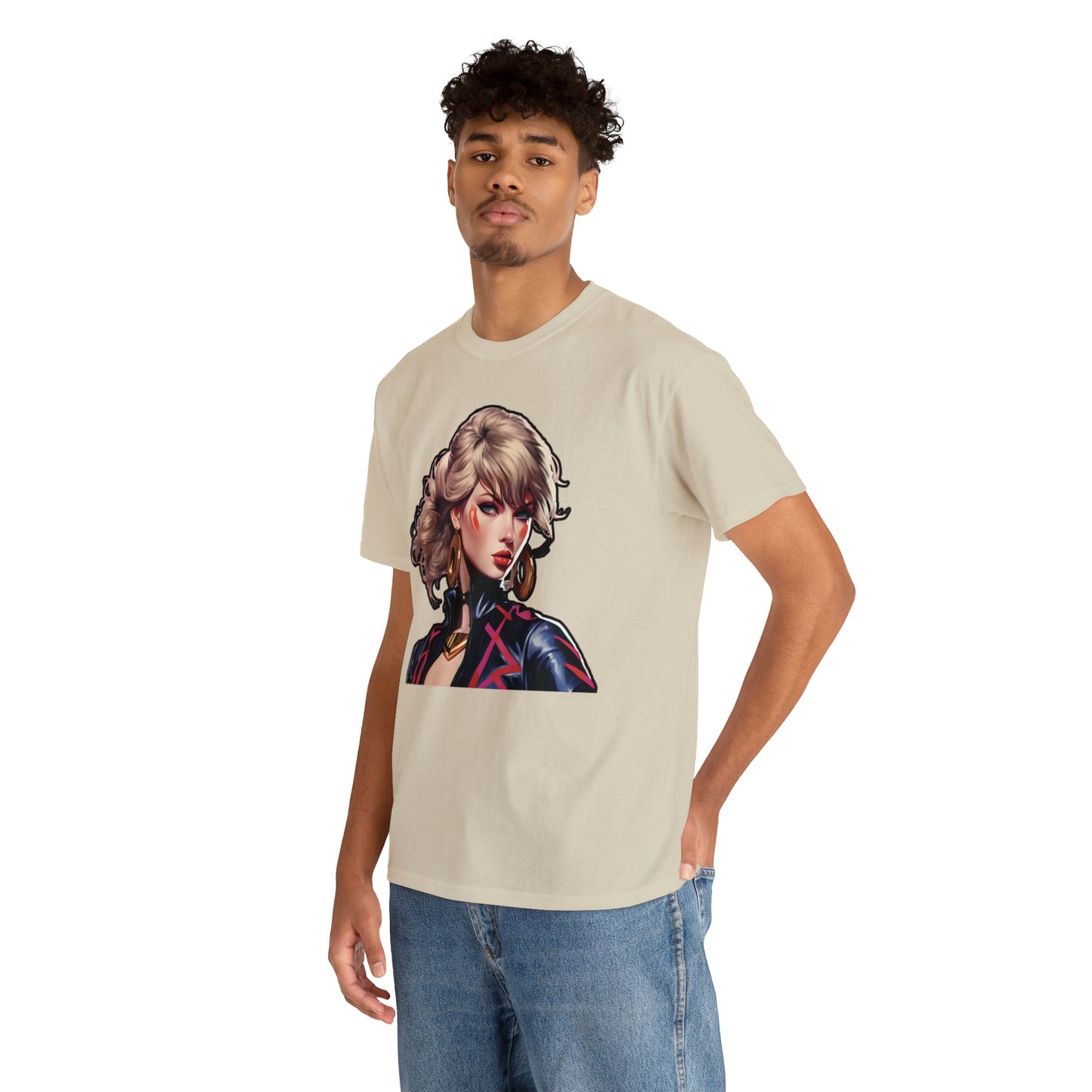 Anime Taylor Swift 2- Unisex Heavy Cotton Tee