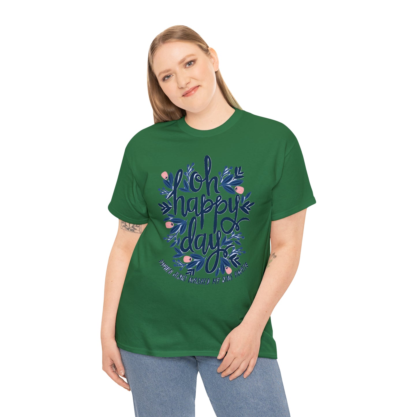 O Happy Day! - Unisex Heavy Cotton Tee