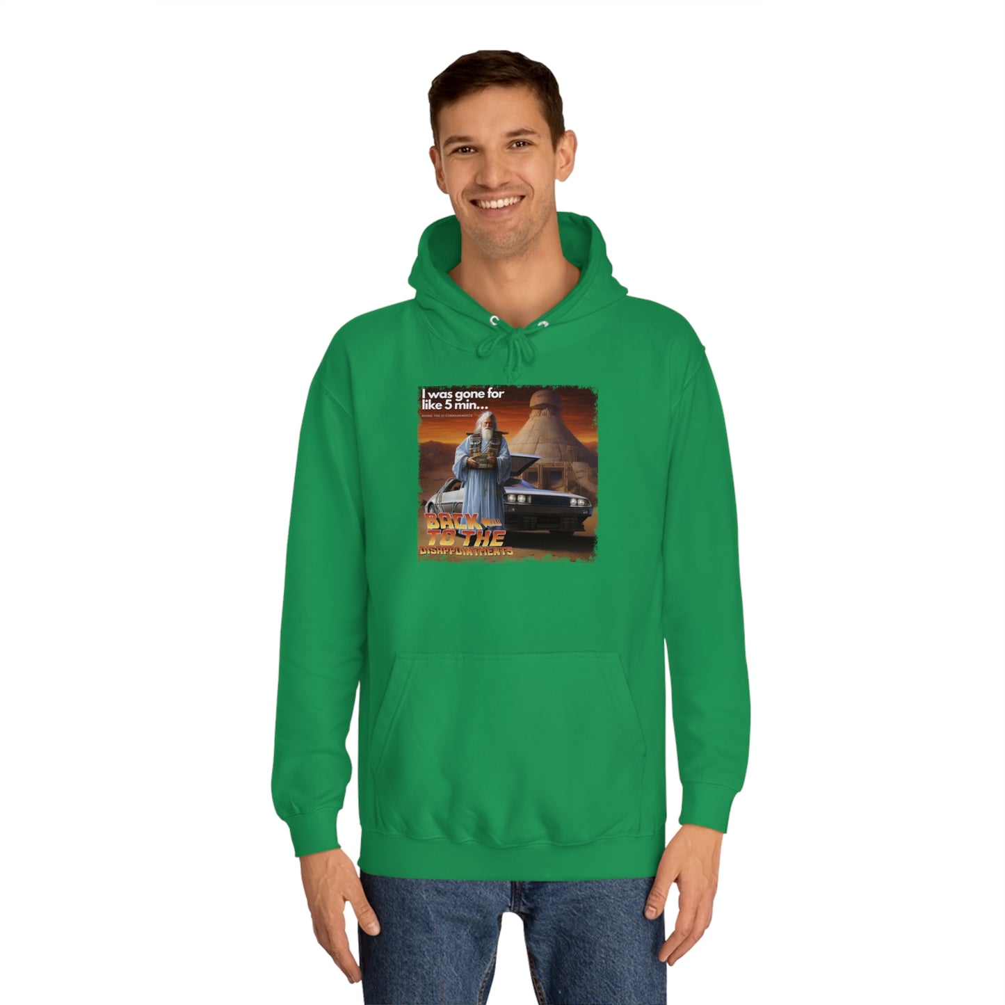 Back to the Disappointments (Exodus 32) - Unisex College Hoodie