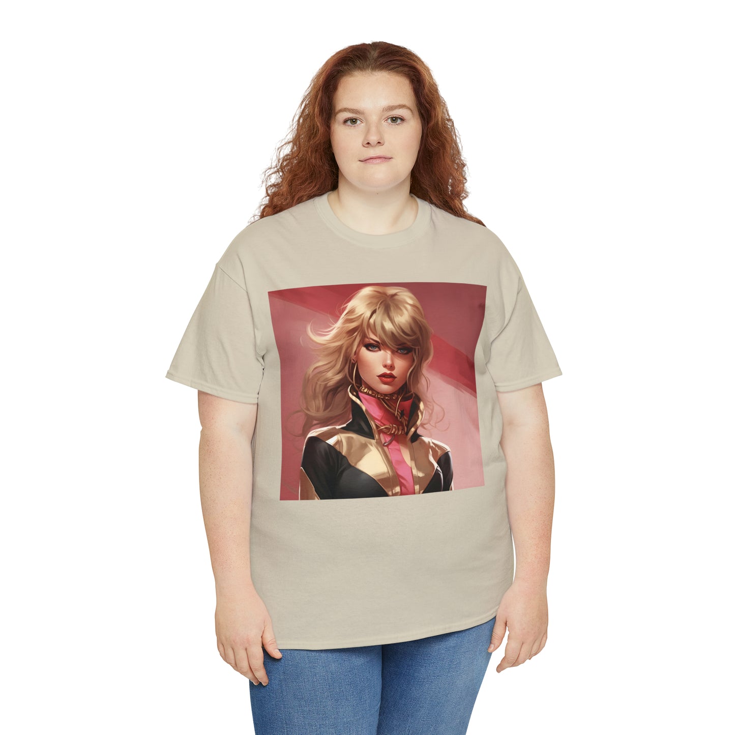 Anime Taylor Swift 4 - Unisex Heavy Cotton Tee
