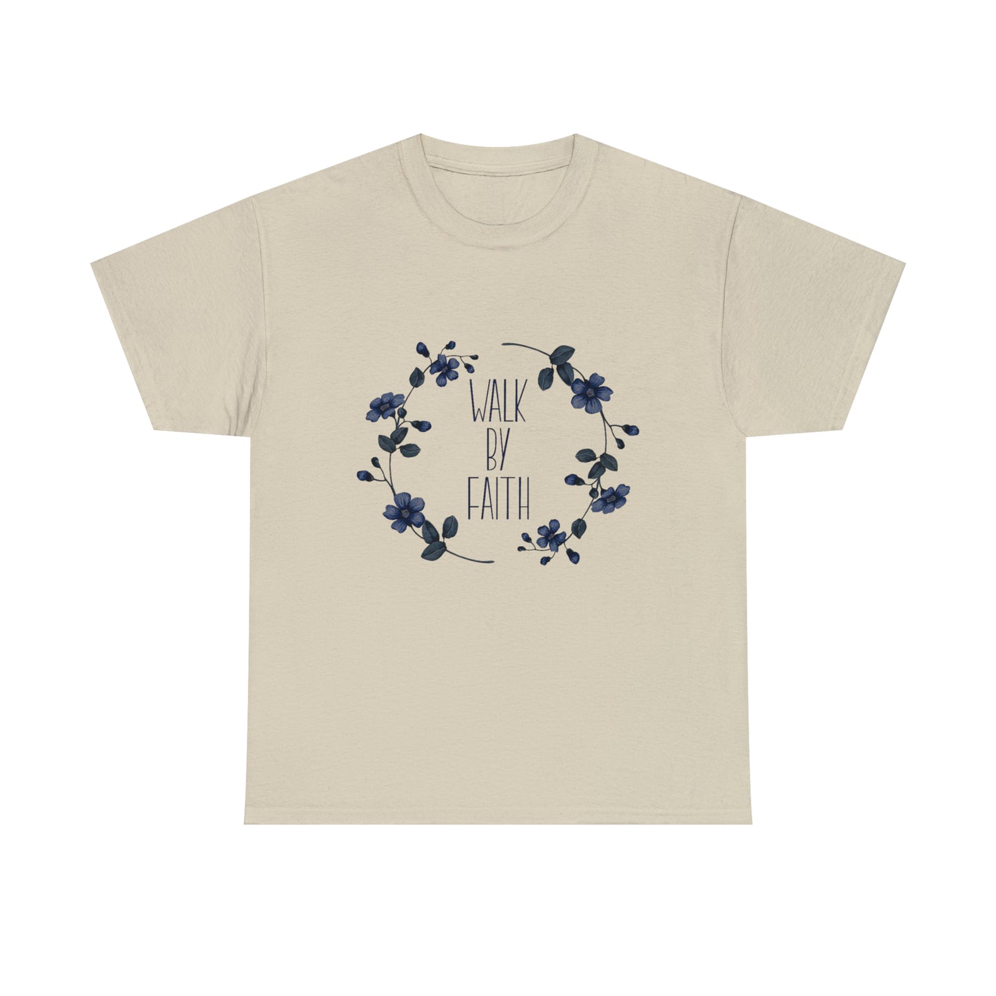 Walk by FAITH Unisex Heavy Cotton Tee