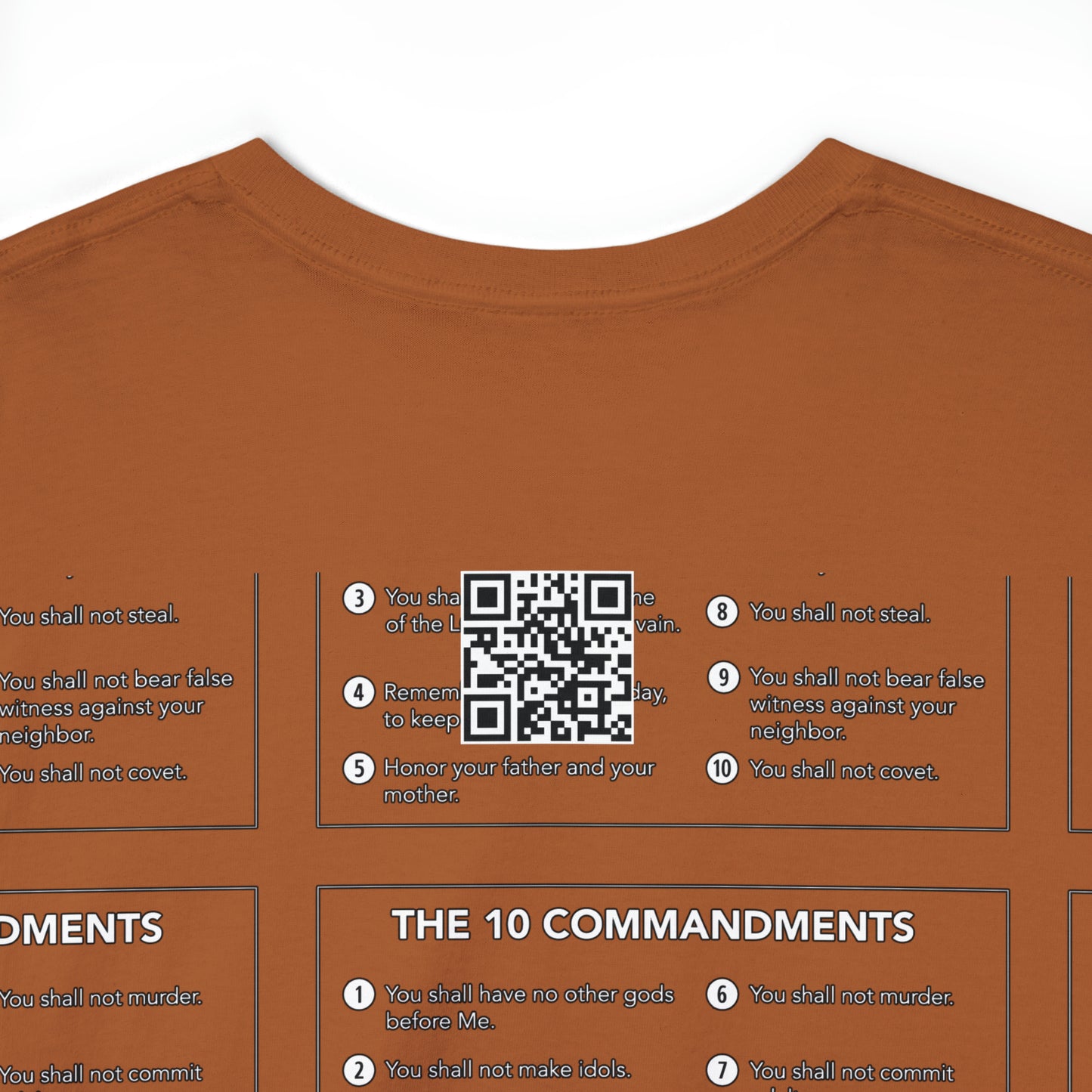 Back to the Disappointments (Exodus 32) - Unisex Heavy Cotton Tee