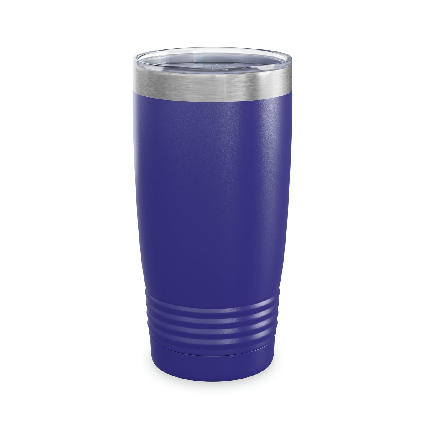 CR Celebrate Recovery Basic Logo White Ringneck Tumbler, 20oz