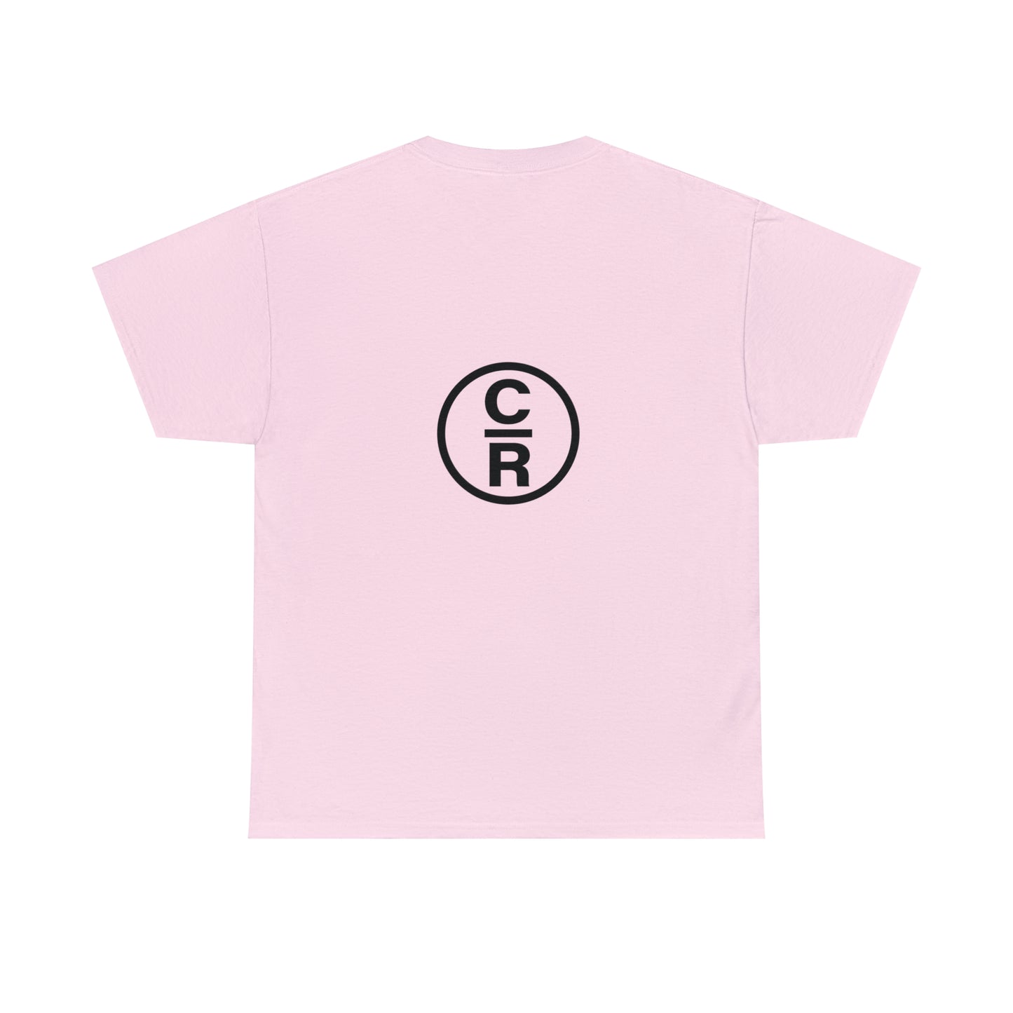 You re EXACTLY where you need to be  - CR Celebrate Recovery Classic Logo - Unisex Heavy Cotton Tee