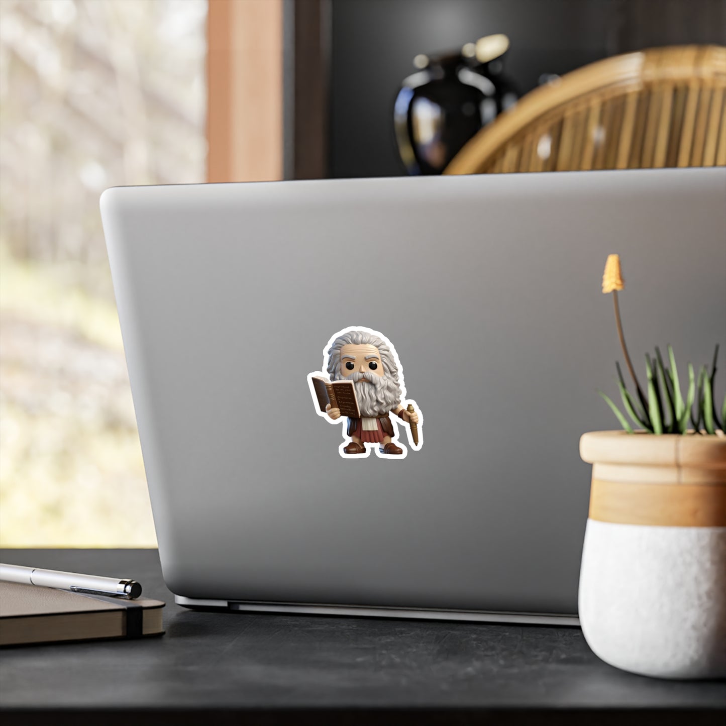 Moses Funko Pop 4 Kiss-Cut Vinyl Decals