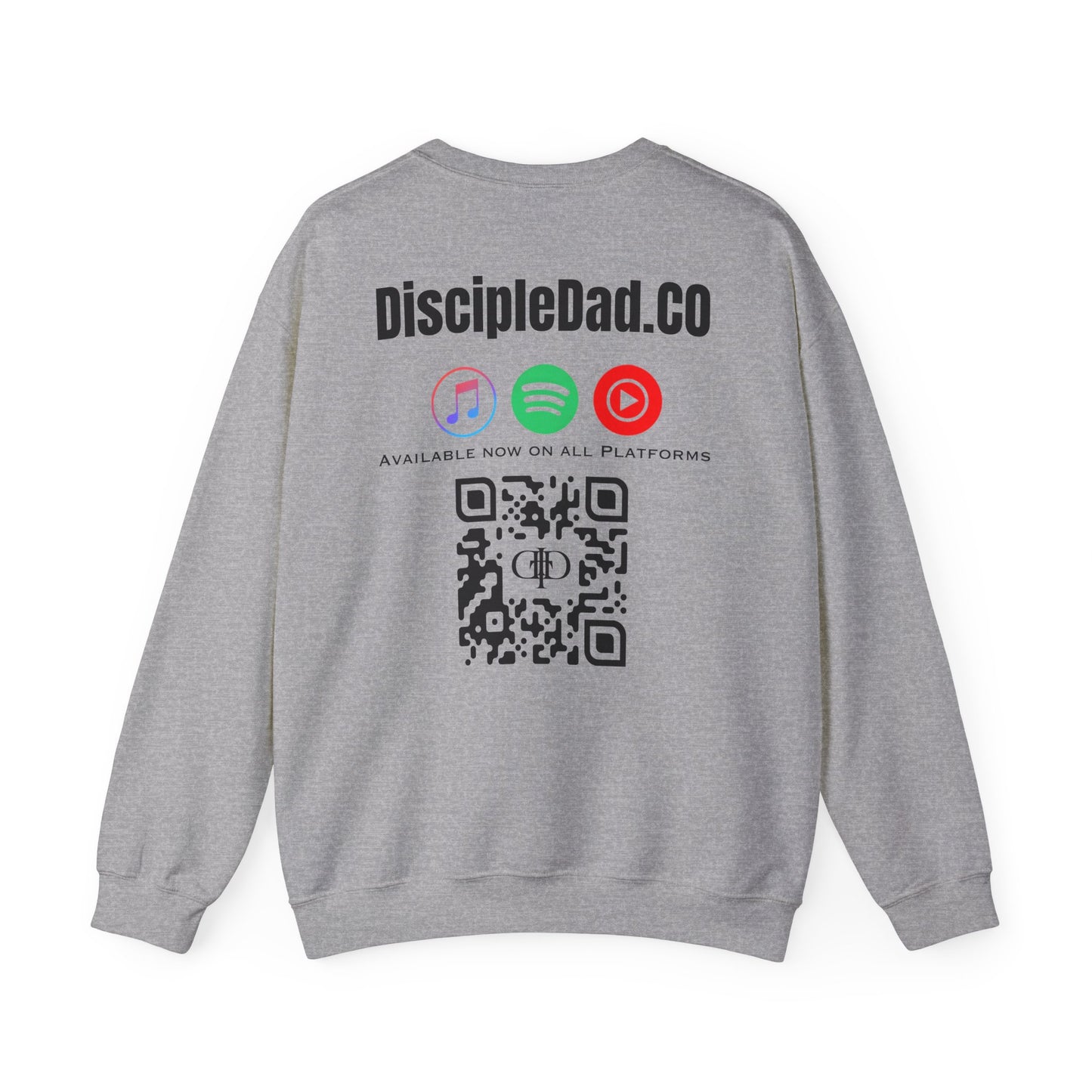 JESUS. themixtape” Crewneck Sweatshirt — Disciple Dad Official Faith Streetwear