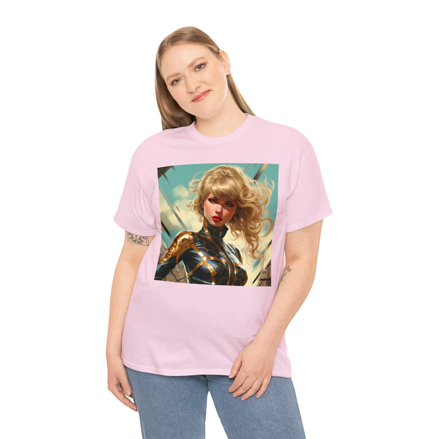 Anime Taylor Swift 3 - Unisex Heavy Cotton Tee
