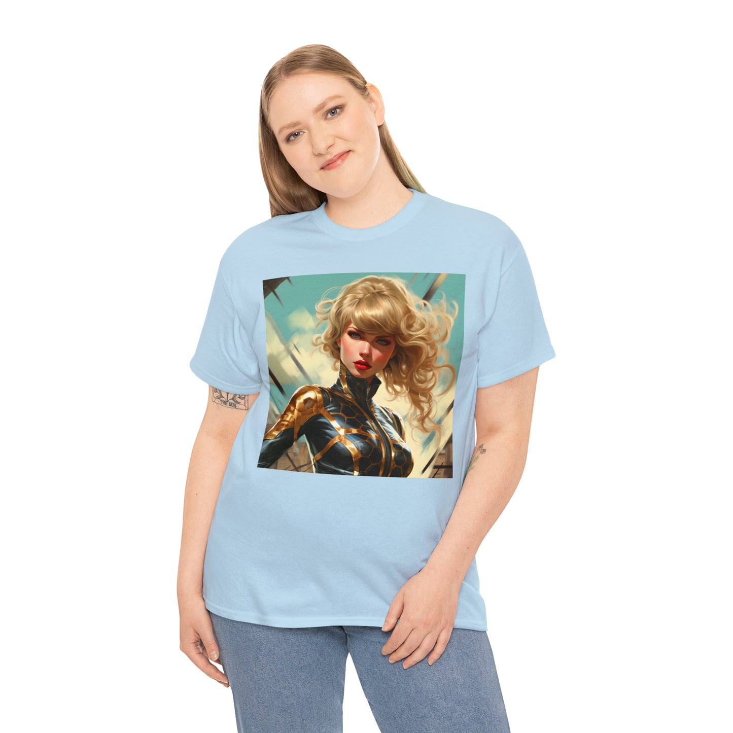 Anime Taylor Swift 3 - Unisex Heavy Cotton Tee