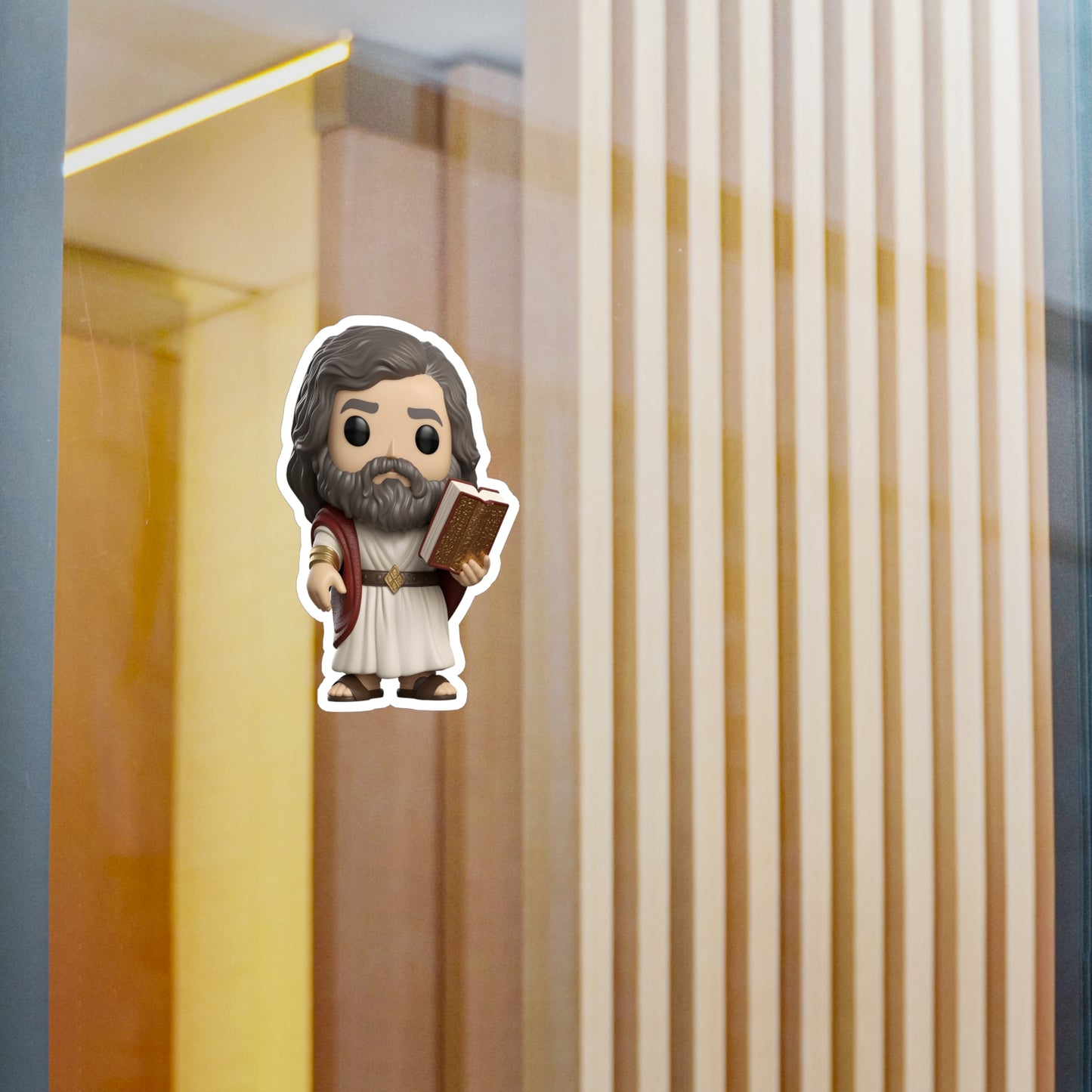 Moses Funko Pop Kiss-Cut Vinyl Decals