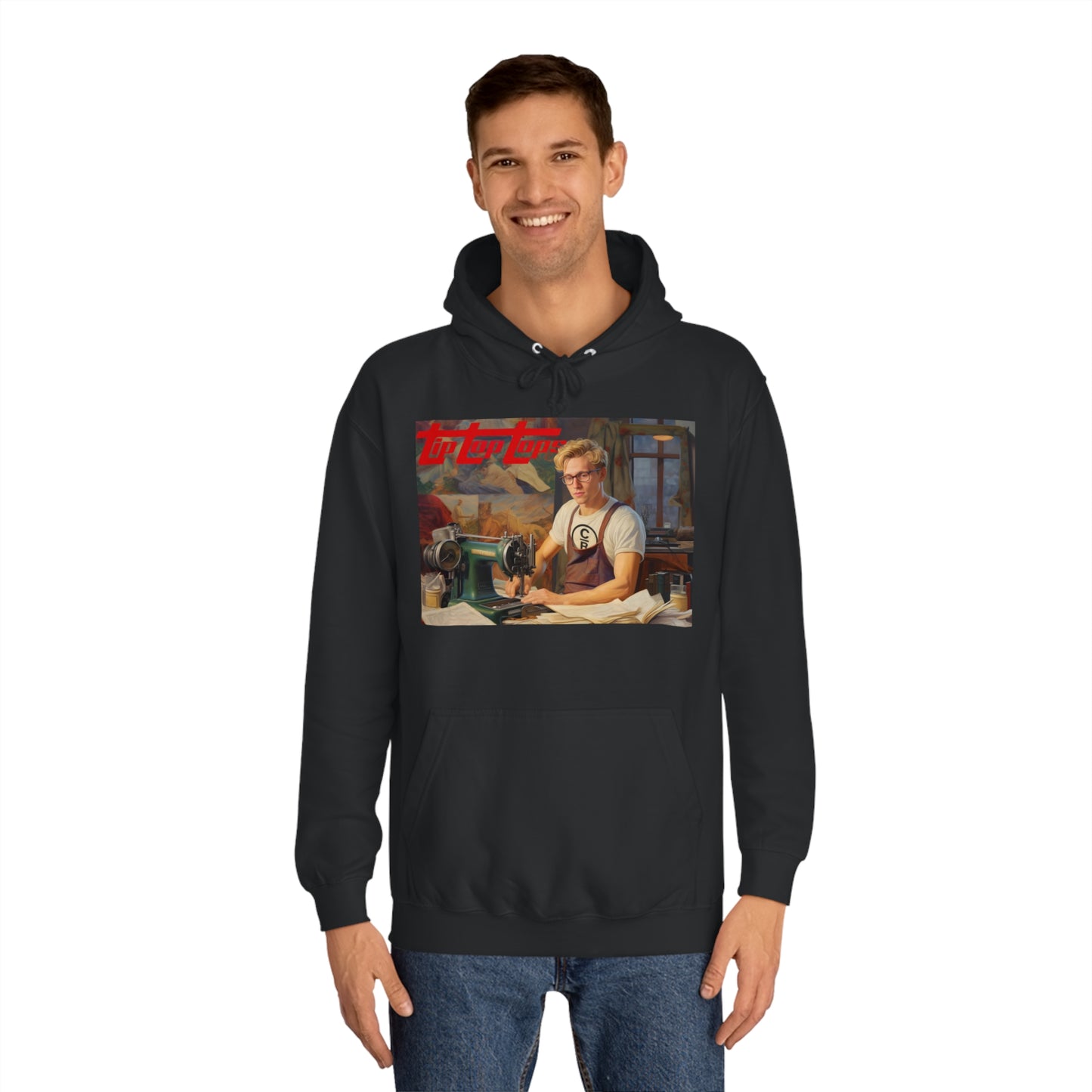 TIpTopTops Creator Hoodie Unisex College Hoodie
