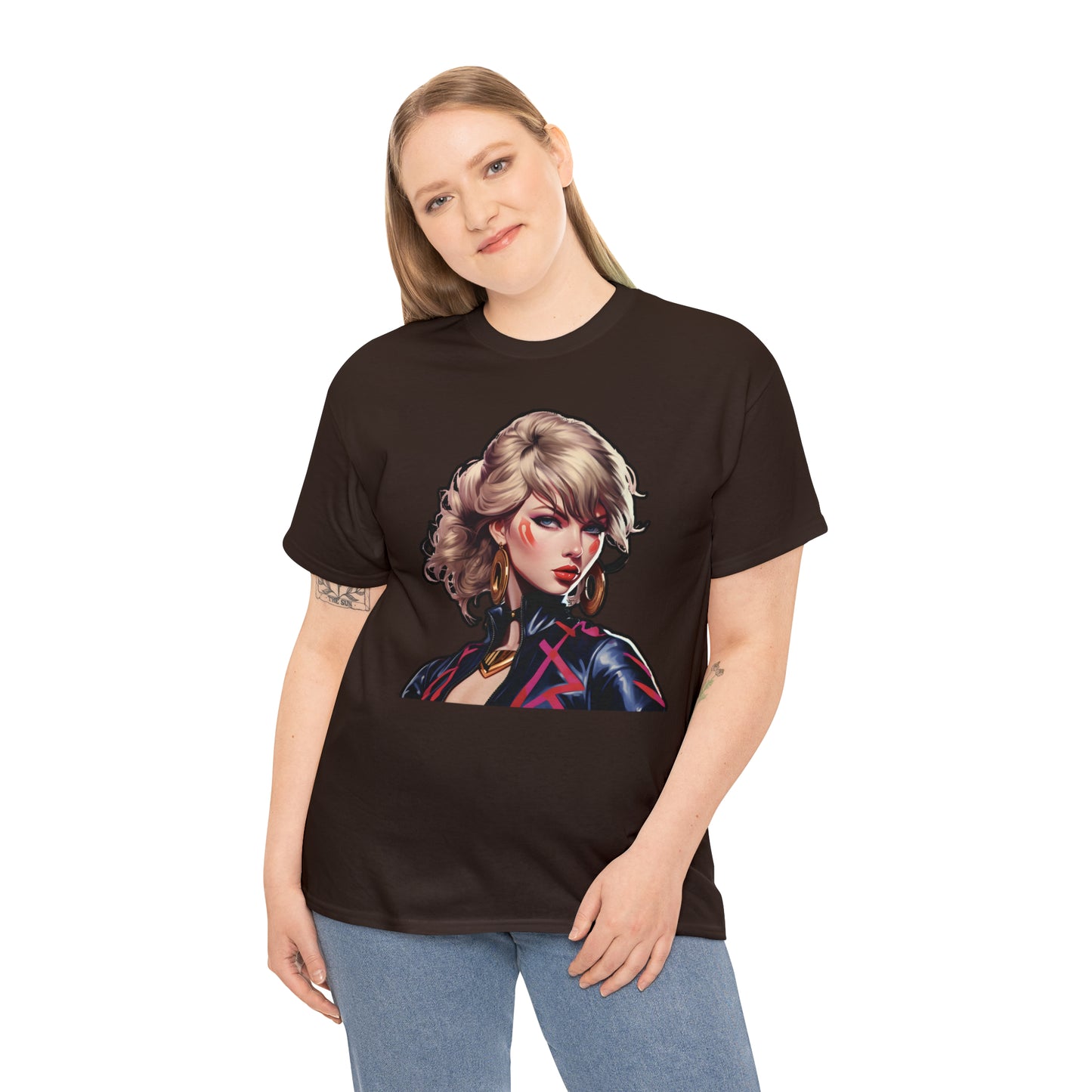 Anime Taylor Swift 2- Unisex Heavy Cotton Tee