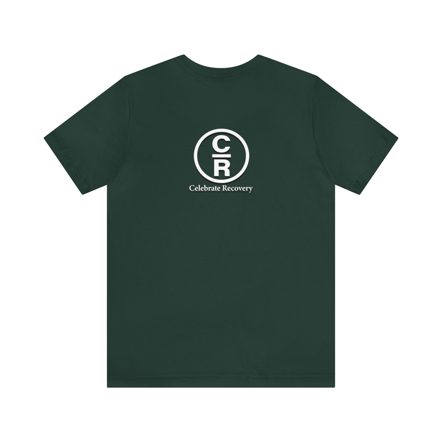 One Year Sober “Heavy Metal” Summer Font  (1 Year Sober) Unisex Jersey Short Sleeve Tee