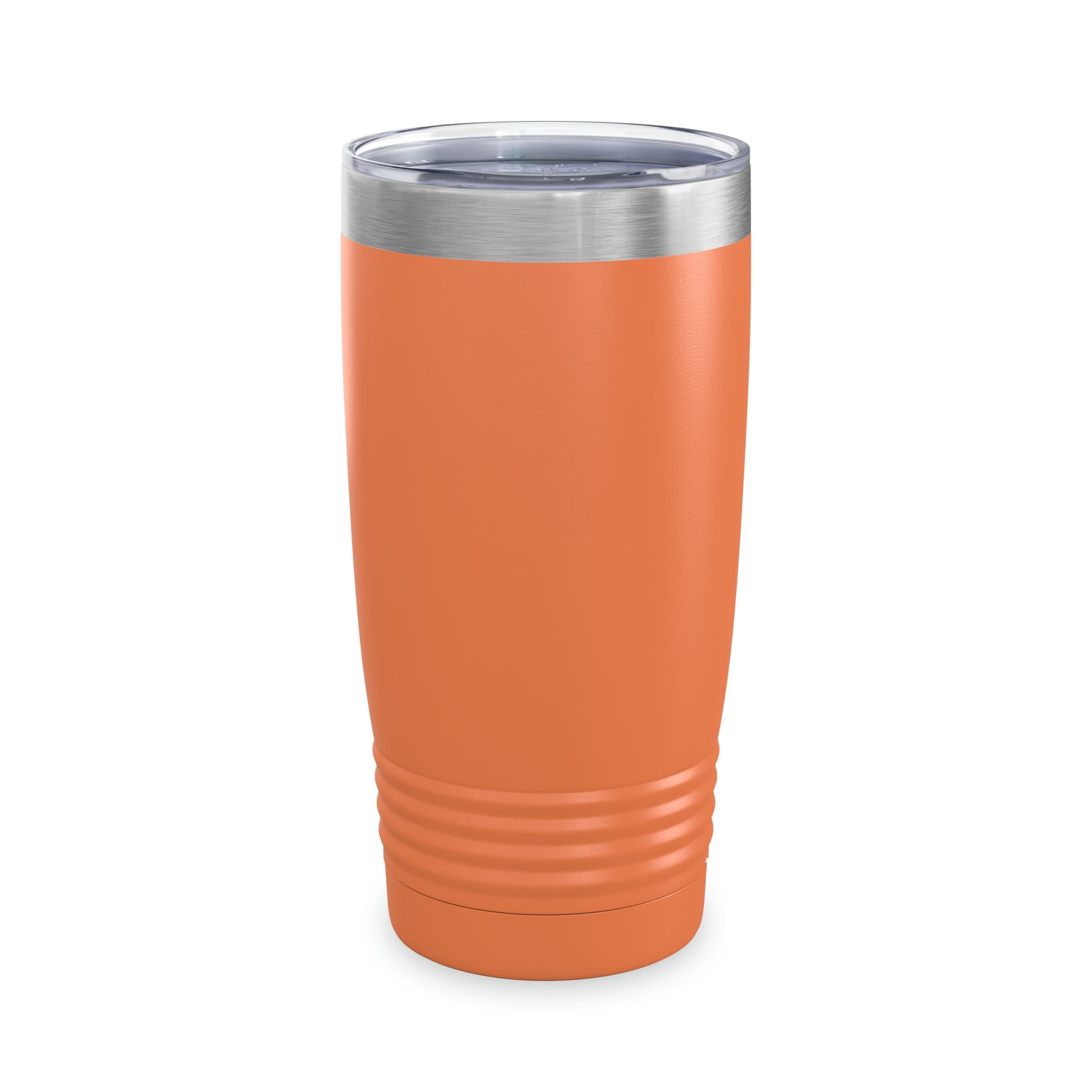 CR Celebrate Recovery Basic Logo White Ringneck Tumbler, 20oz
