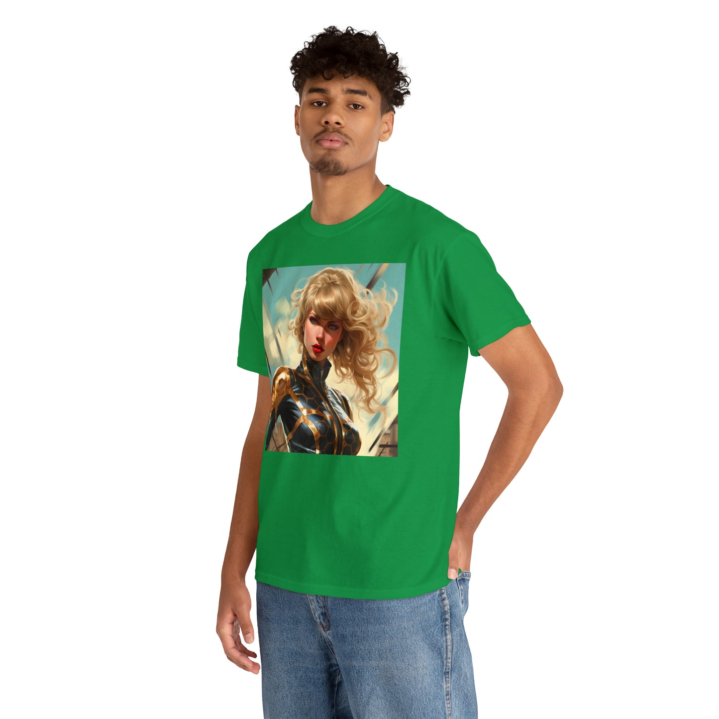 Anime Taylor Swift 3 - Unisex Heavy Cotton Tee