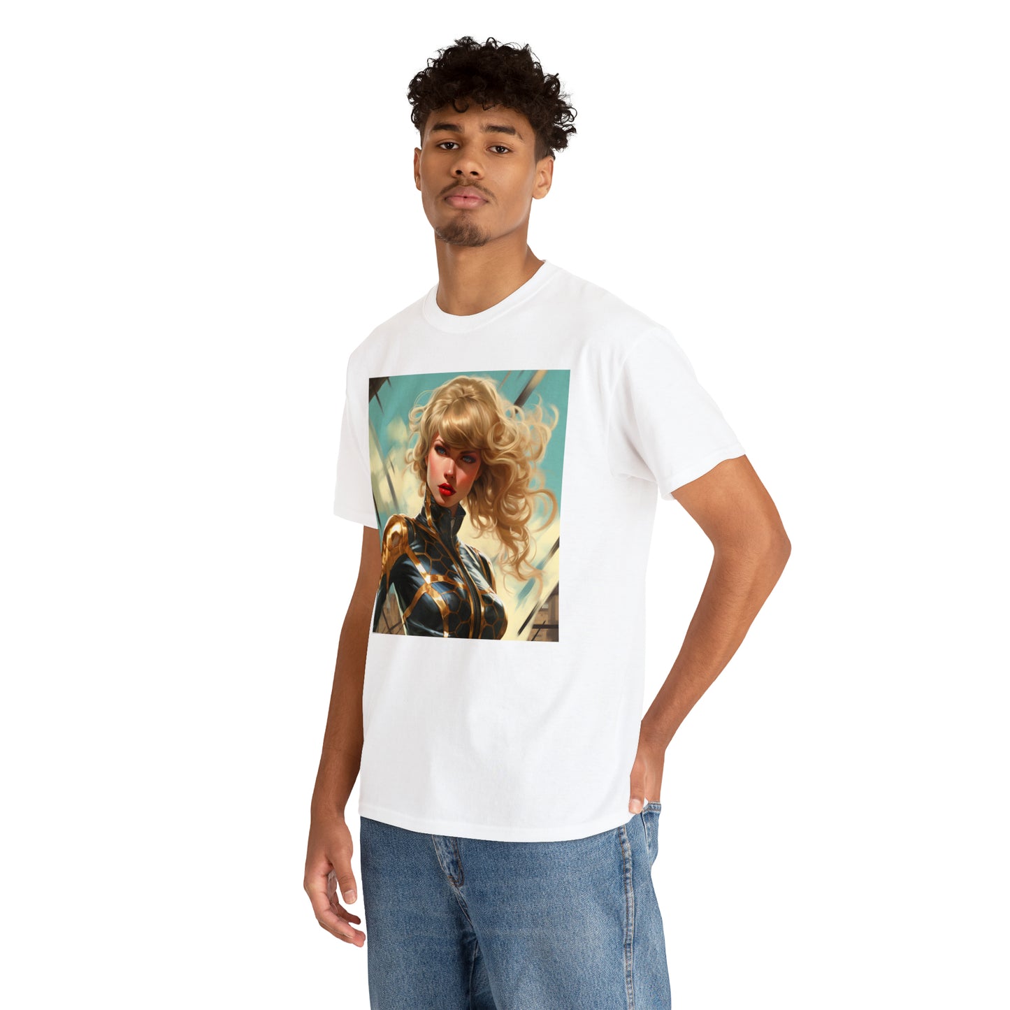 Anime Taylor Swift 3 - Unisex Heavy Cotton Tee