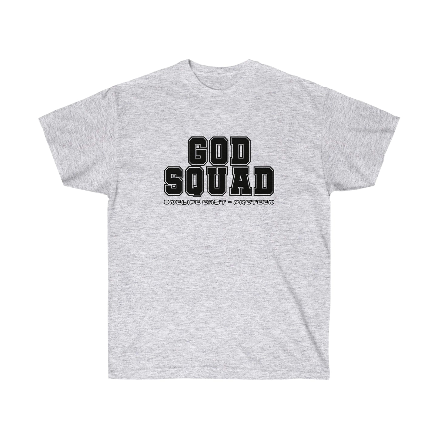 “God Squad” - Pre-Teen Room - Unisex Ultra Cotton Tee