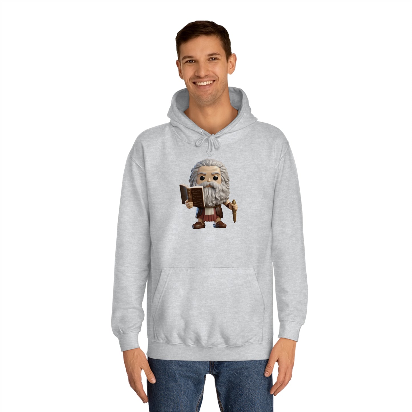 Funko Pop Moses Unisex College Hoodie
