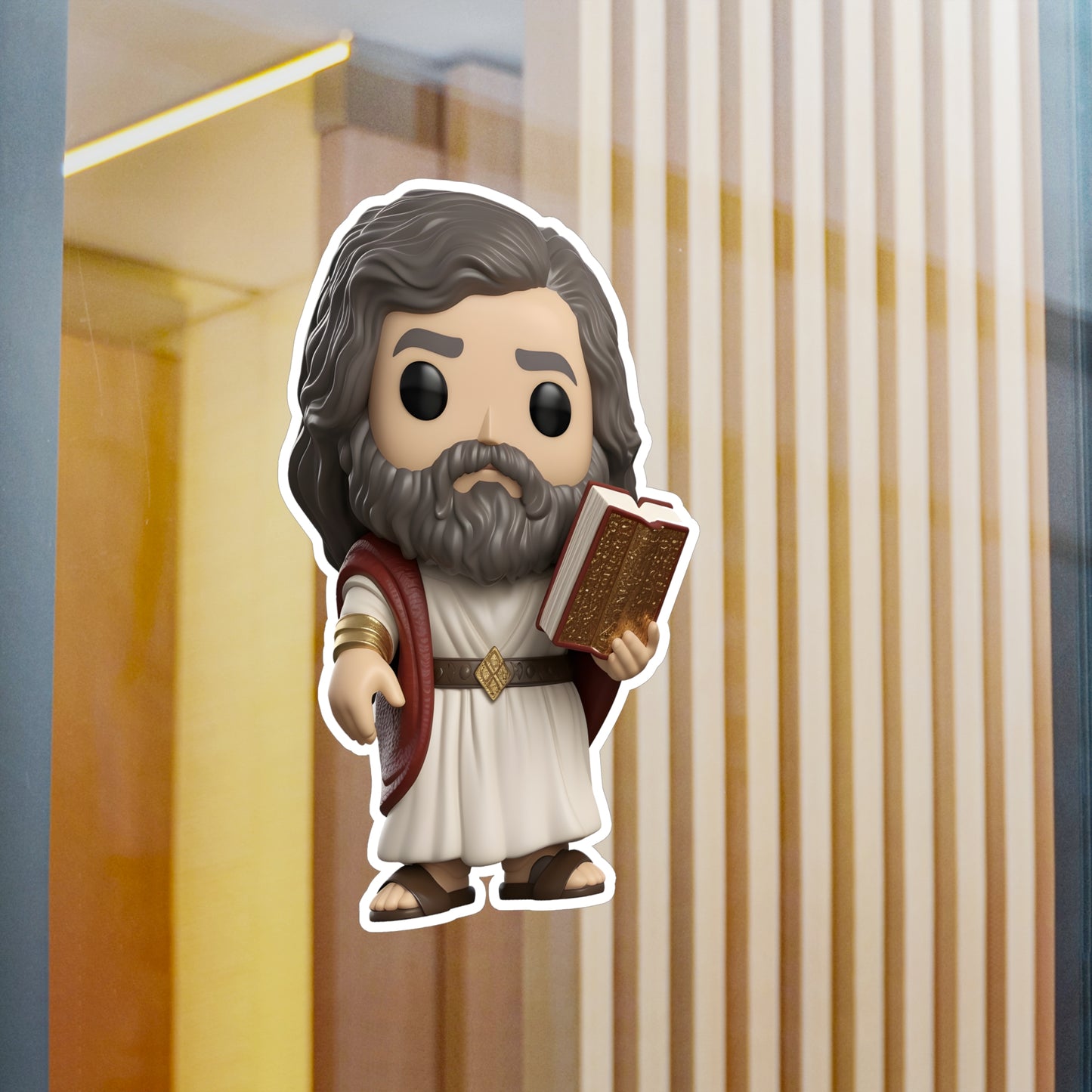 Moses Funko Pop Kiss-Cut Vinyl Decals