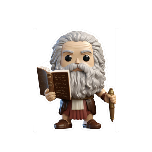 Moses Funko Pop 4 Kiss-Cut Vinyl Decals