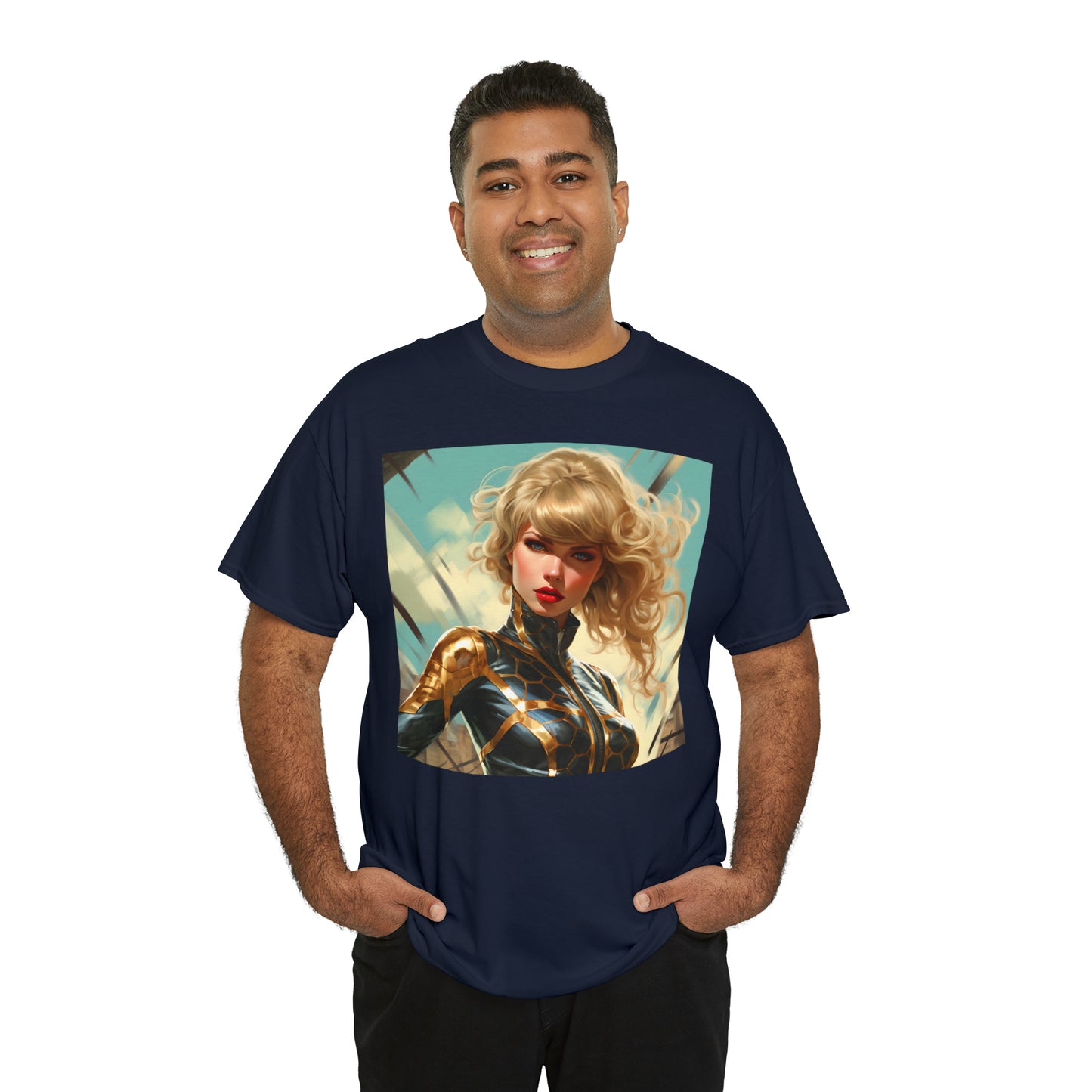 Anime Taylor Swift 3 - Unisex Heavy Cotton Tee