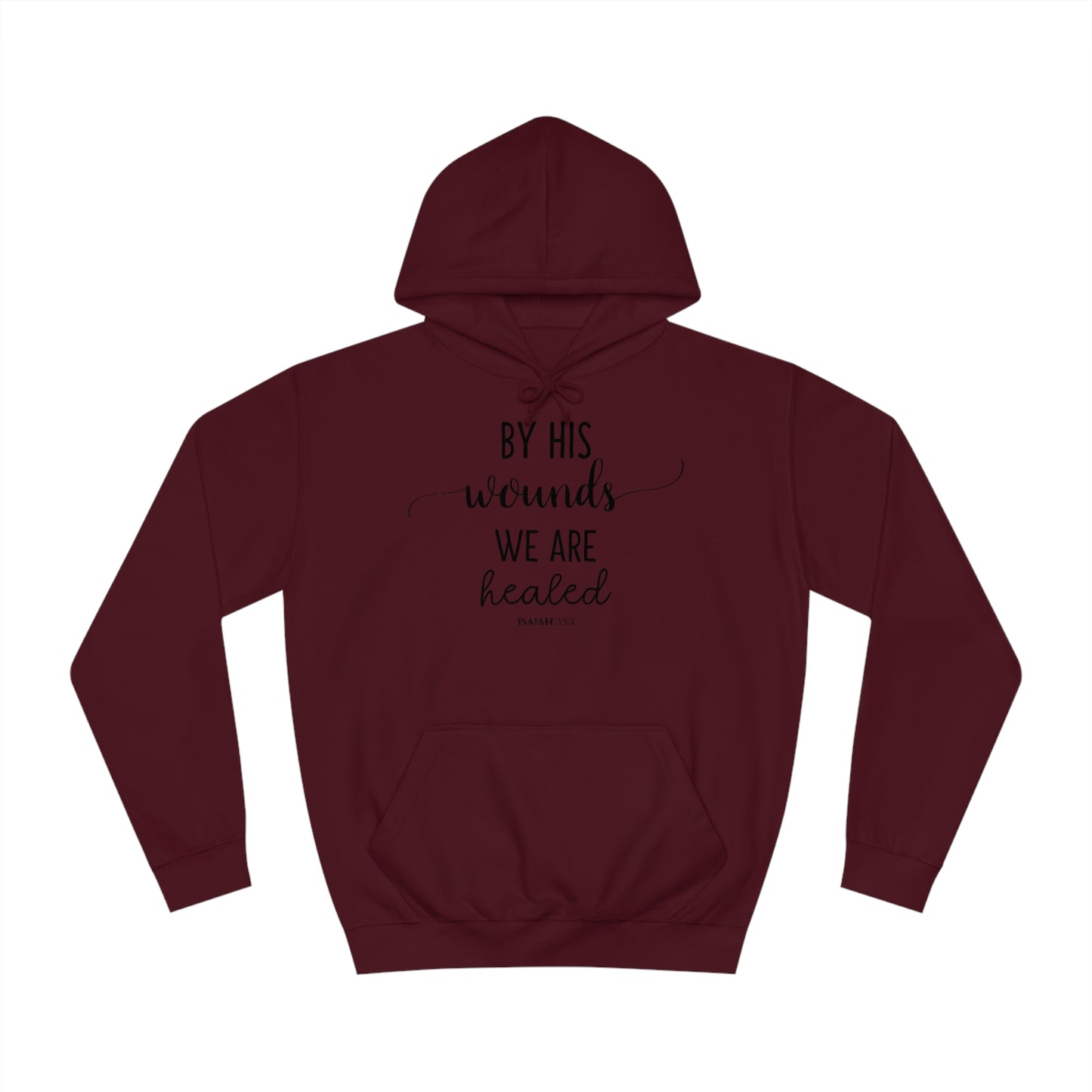By HIS wounds we are healed - Isaiah - CR Celebrate Recovery Classic Logo Ultra Cotton Long Sleeve Tee