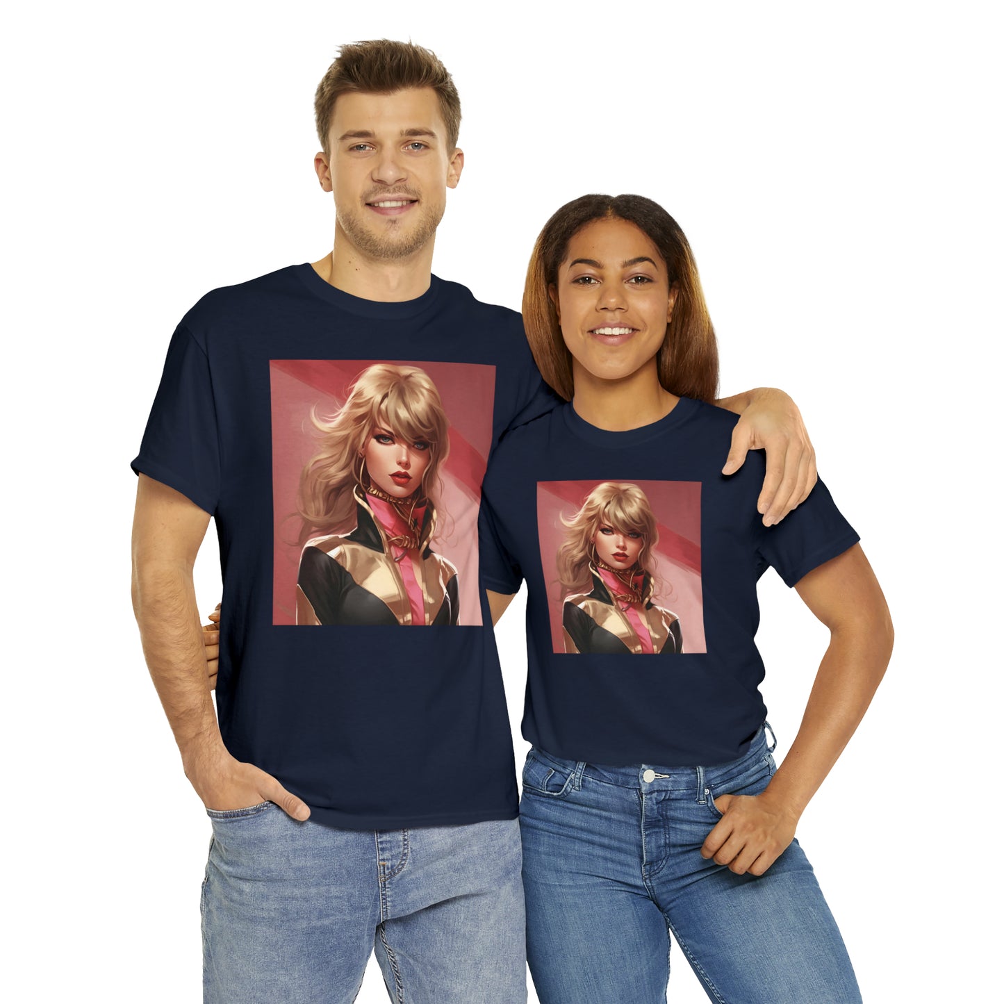 Anime Taylor Swift 4 - Unisex Heavy Cotton Tee