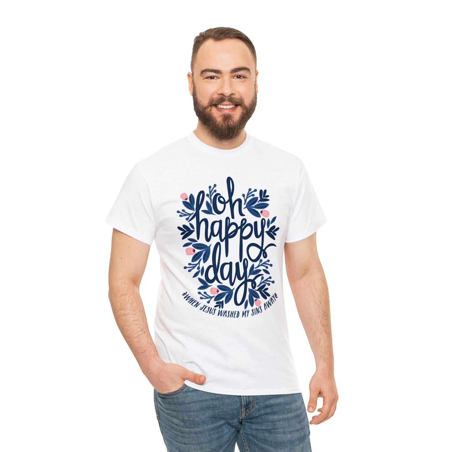 O Happy Day! - Unisex Heavy Cotton Tee