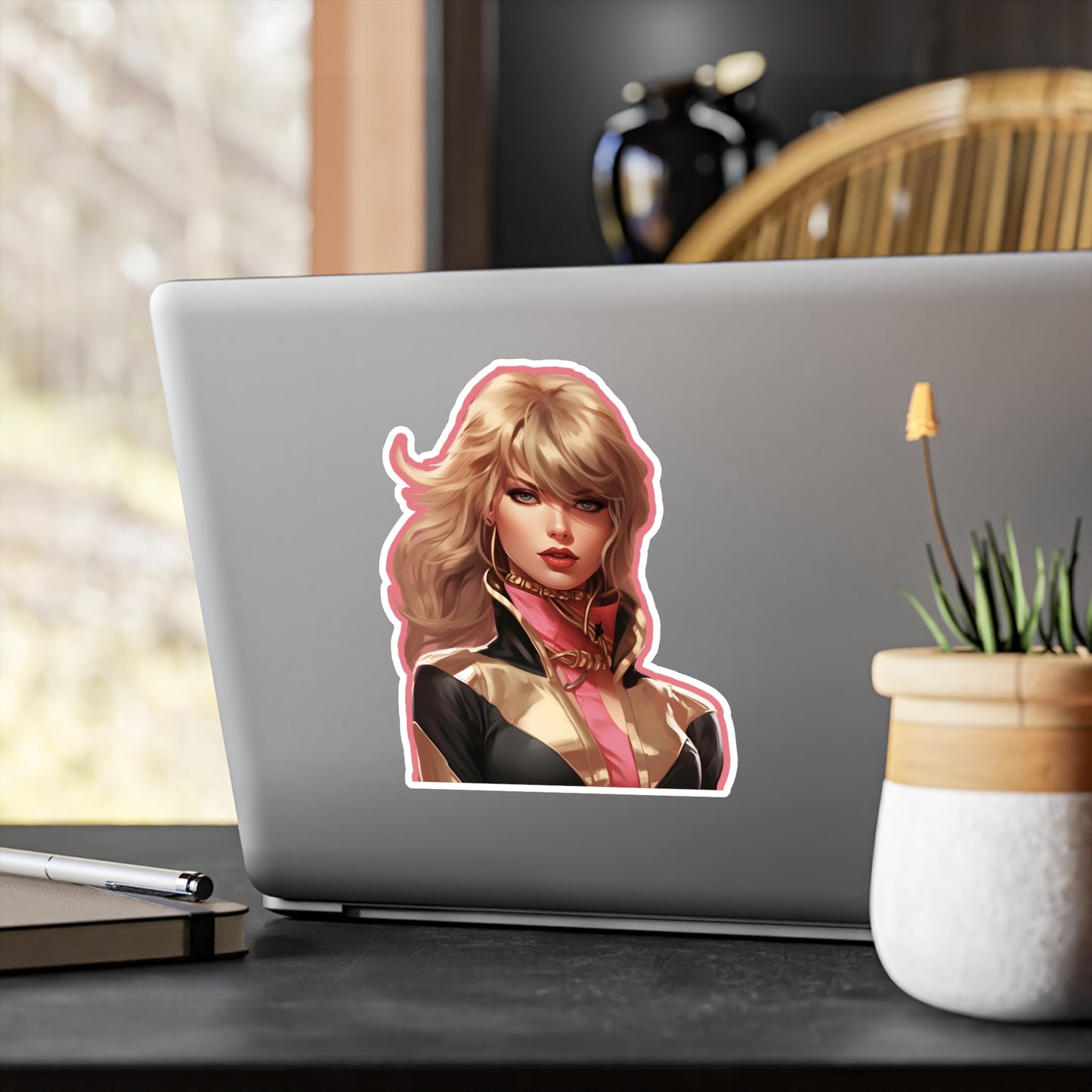 Anime Taylor Swift 4- Kiss-Cut Vinyl Decals
