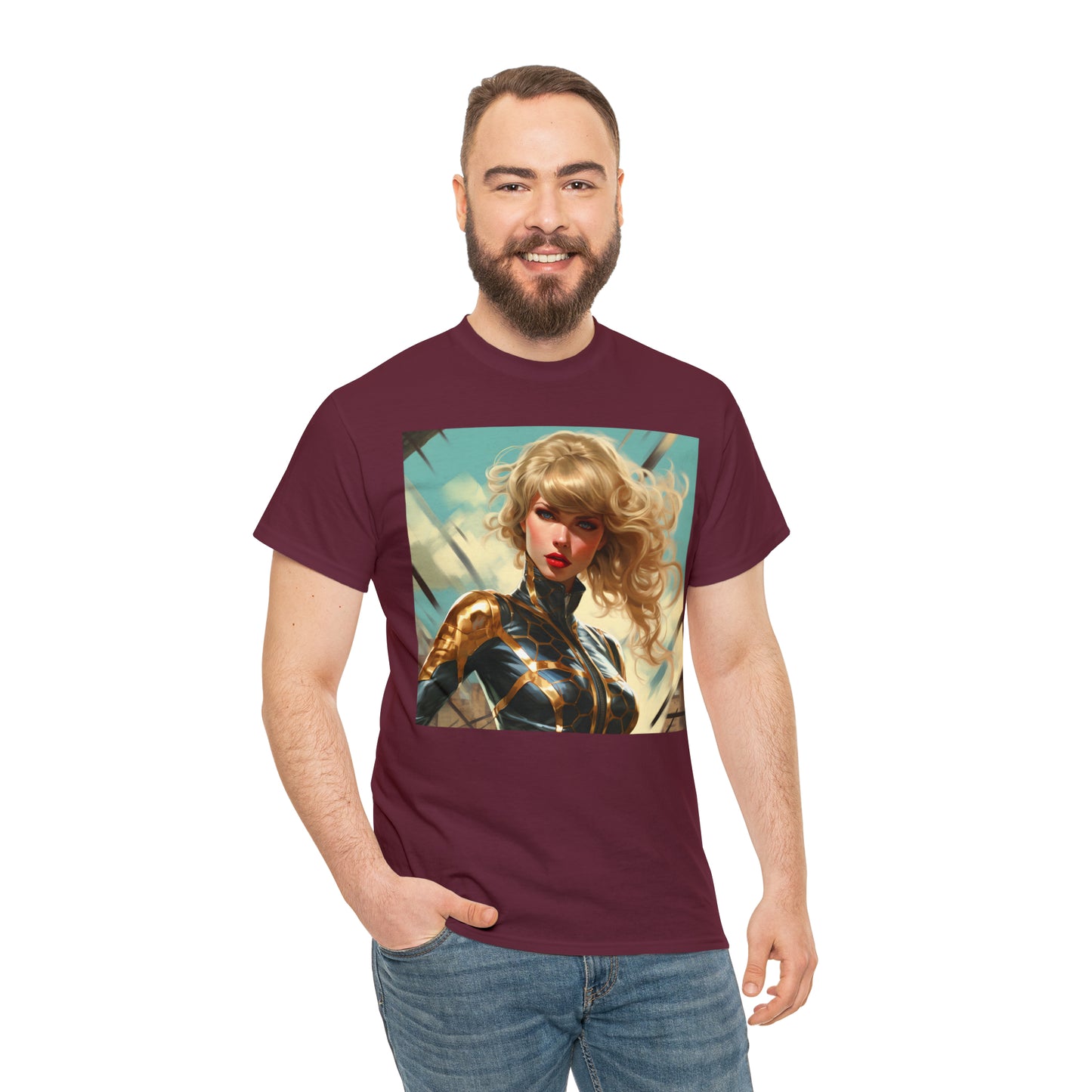 Anime Taylor Swift 3 - Unisex Heavy Cotton Tee