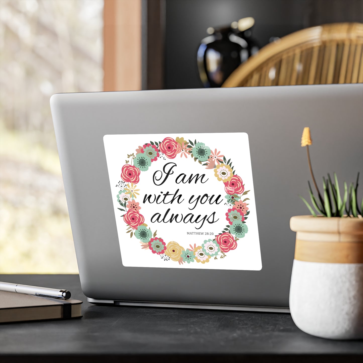 I am Always With You (Matthew)  Kiss-Cut Vinyl Decals