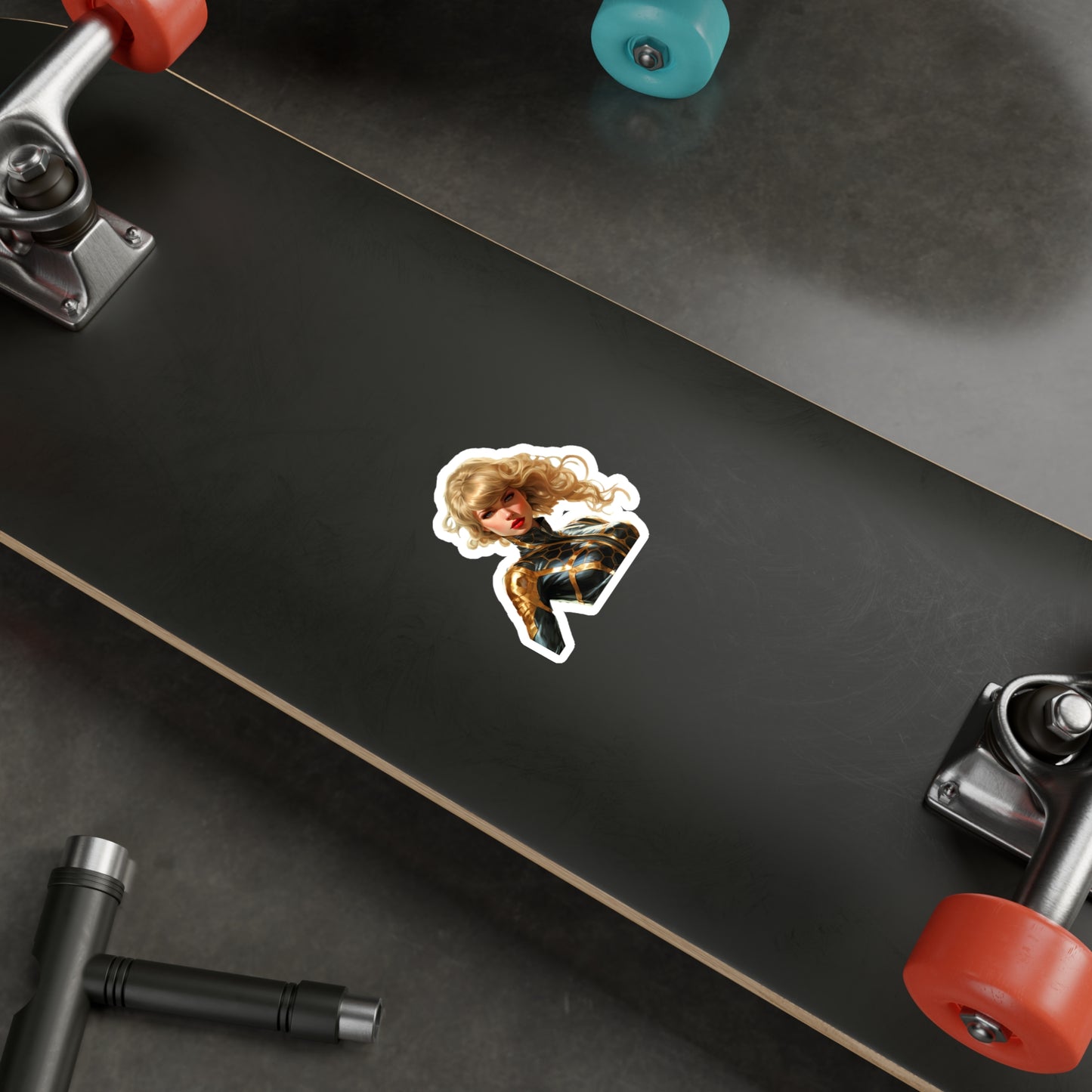 Anime Taylor Swift 3 - Kiss-Cut Vinyl Decals