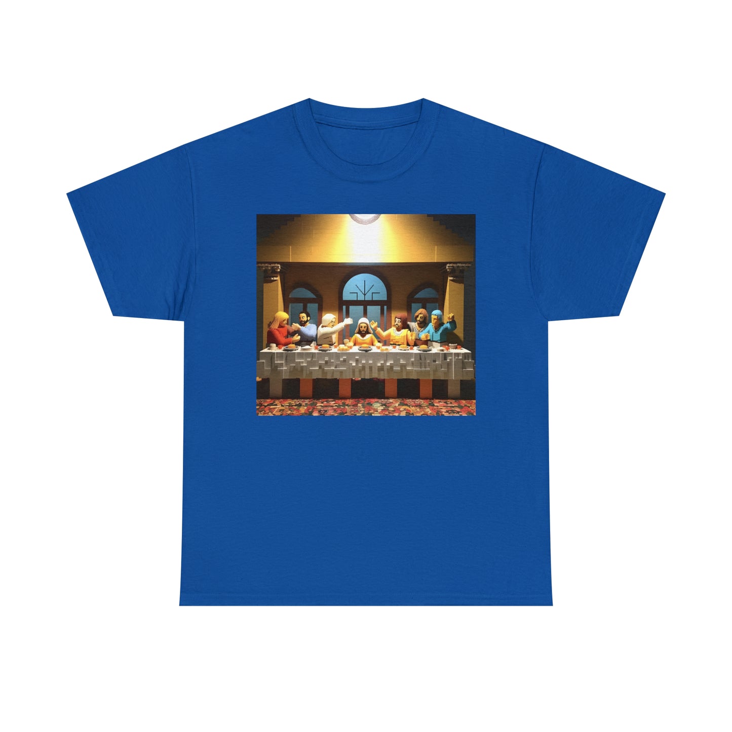 “The Last Supper” LEGO BOX SET -  Unisex Heavy Cotton Tee