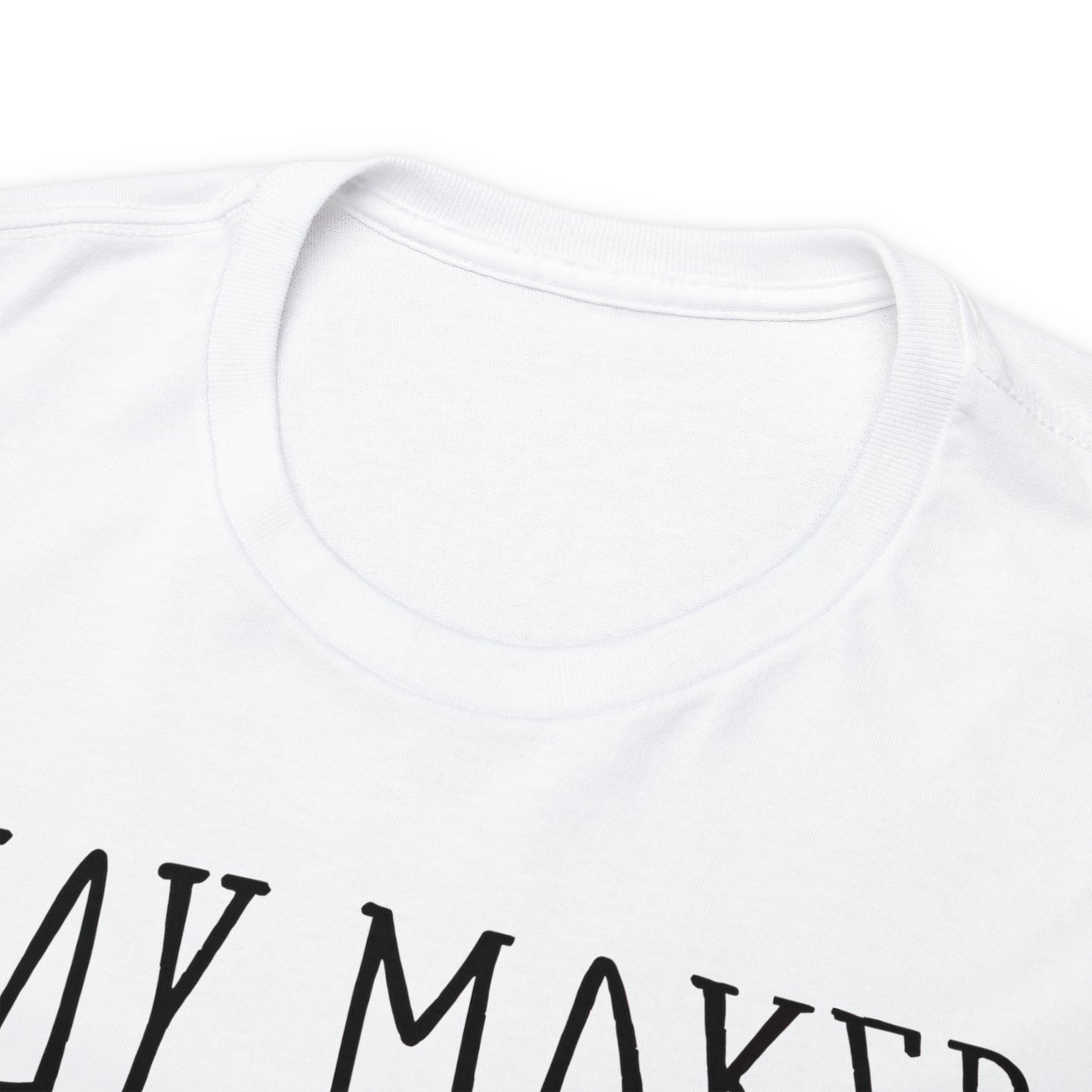 Waymaker Miracle Worker - Unisex Heavy Cotton Short Sleeve Tee