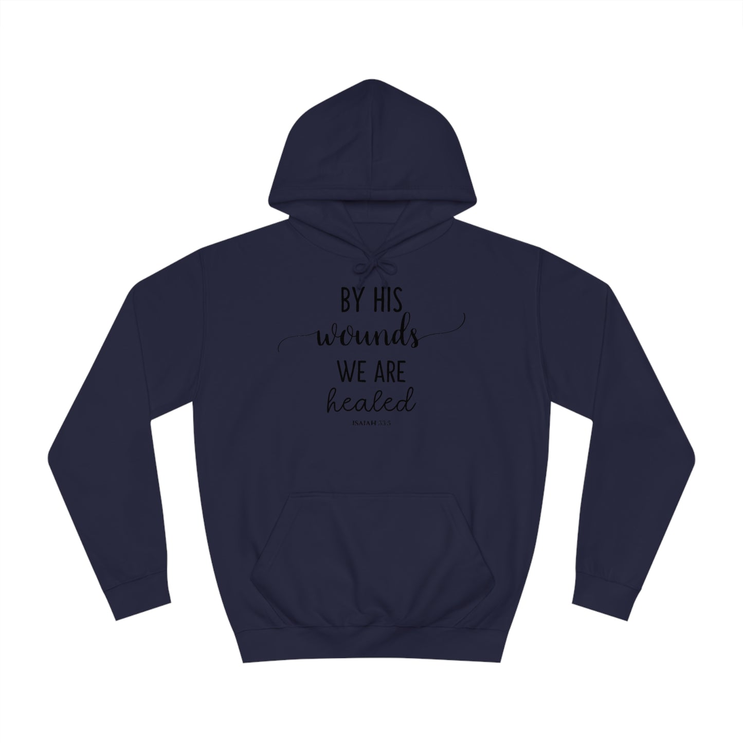 By HIS wounds we are healed - Isaiah - CR Celebrate Recovery Classic Logo Ultra Cotton Long Sleeve Tee
