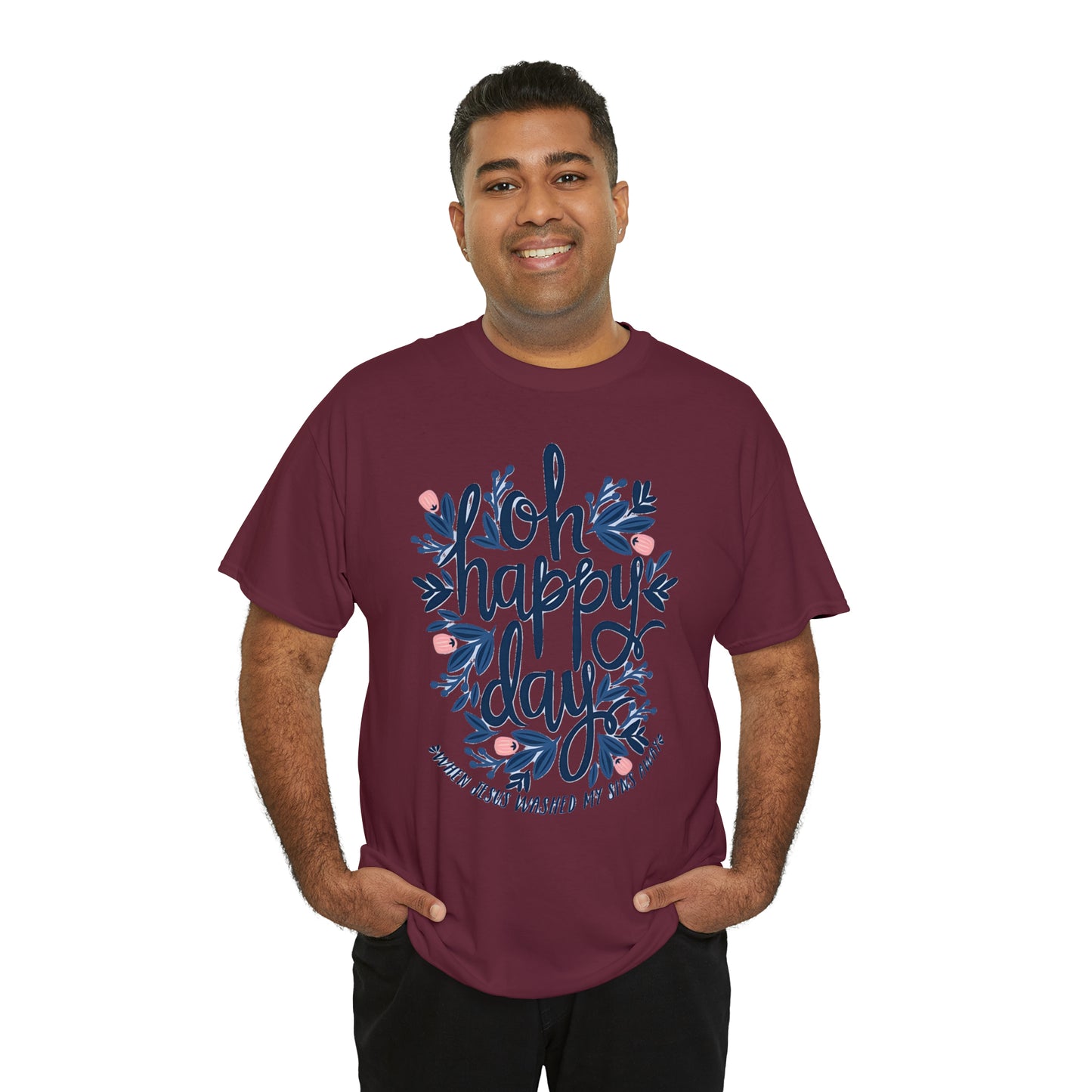 O Happy Day! - Unisex Heavy Cotton Tee