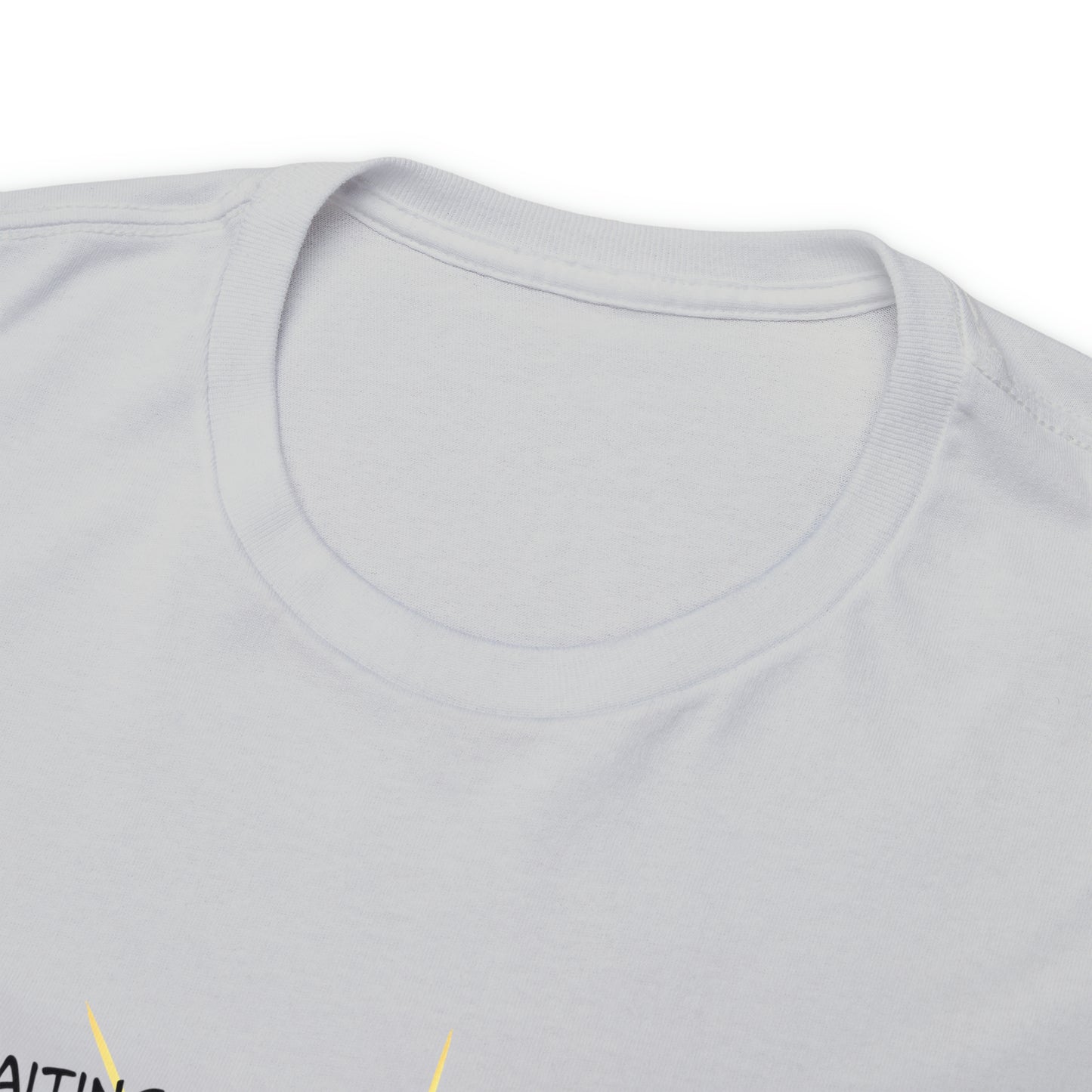 He is Waiting with Outstretched Arms to Welcome Us -  Unisex Heavy Cotton Tee (MB)