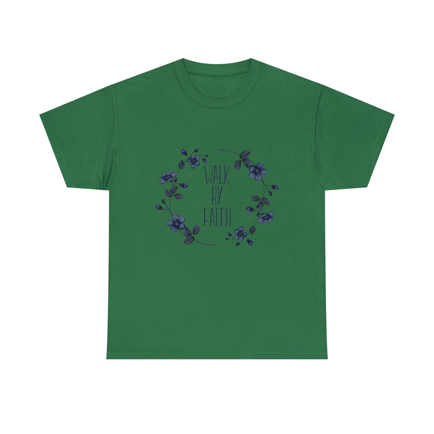 Walk by FAITH Unisex Heavy Cotton Tee