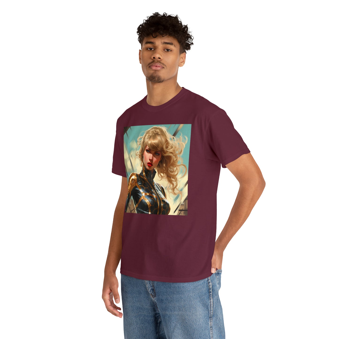 Anime Taylor Swift 3 - Unisex Heavy Cotton Tee