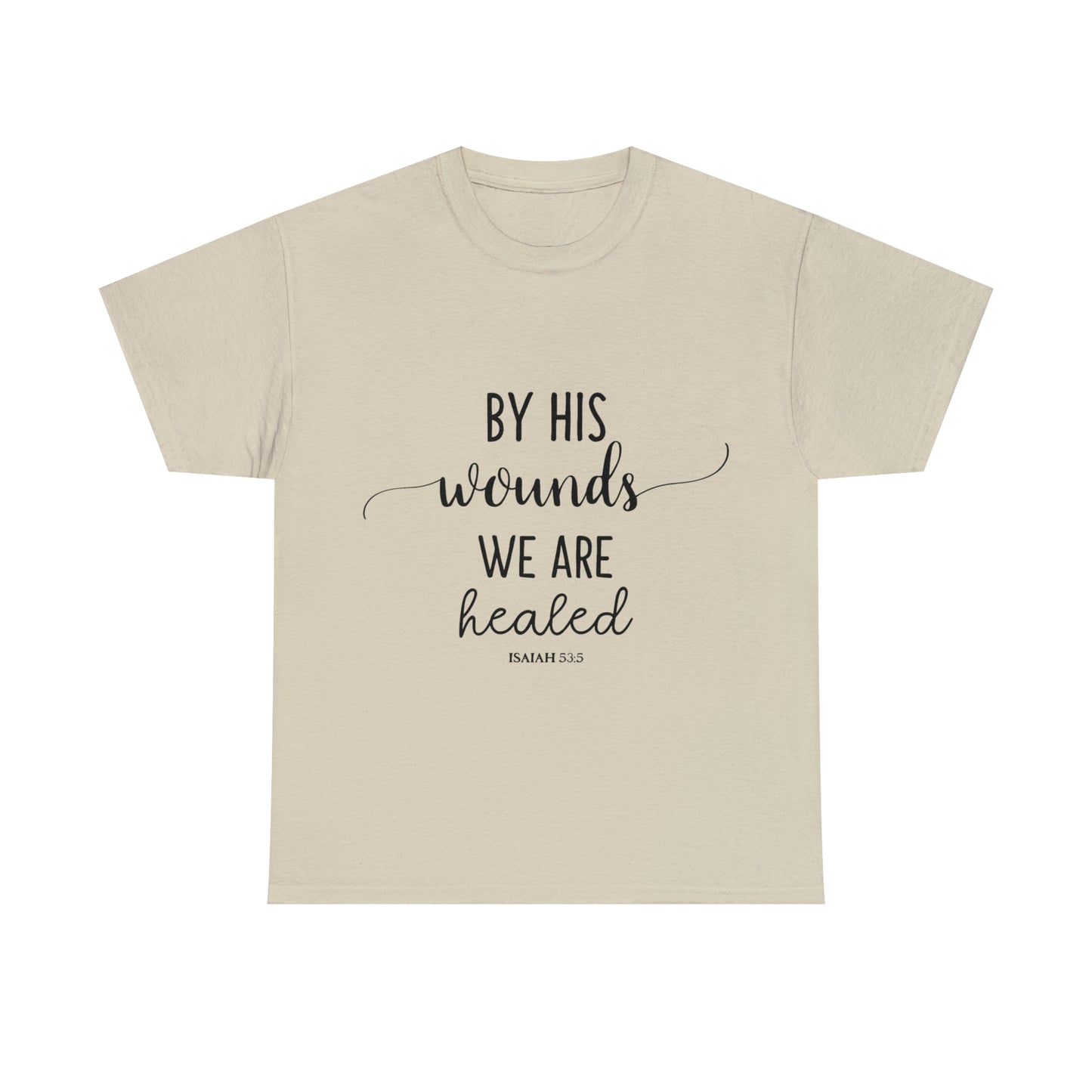 By HIS wounds we are healed - Isaiah - CR Celebrate Recovery Classic Logo - Ultra Cotton Long Sleeve Tee