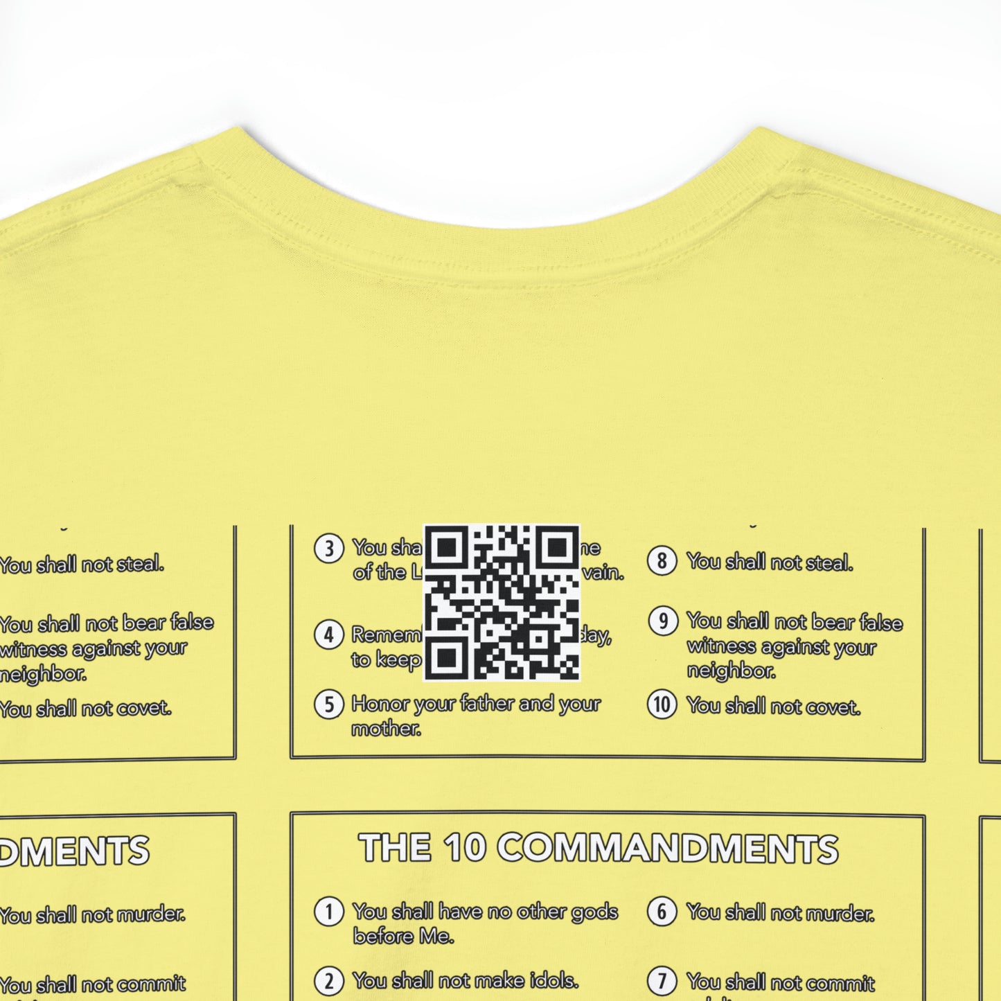 Back to the Disappointments (Exodus 32) - Unisex Heavy Cotton Tee