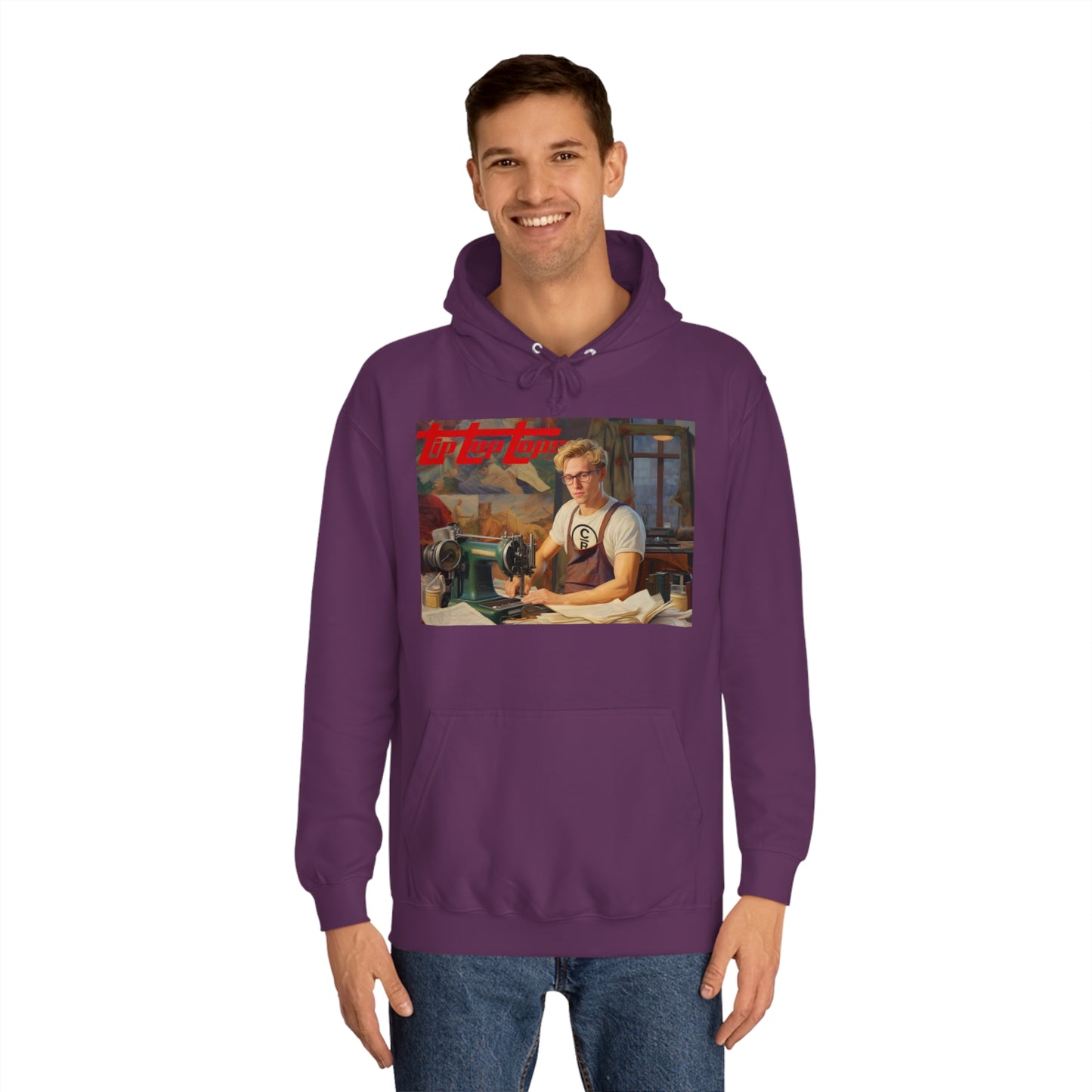 TIpTopTops Creator Hoodie Unisex College Hoodie