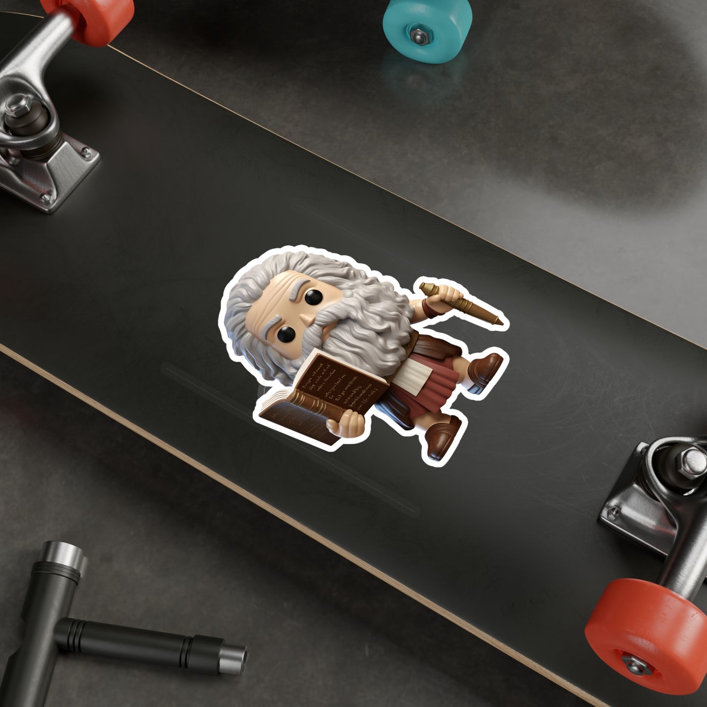 Moses Funko Pop 4 Kiss-Cut Vinyl Decals