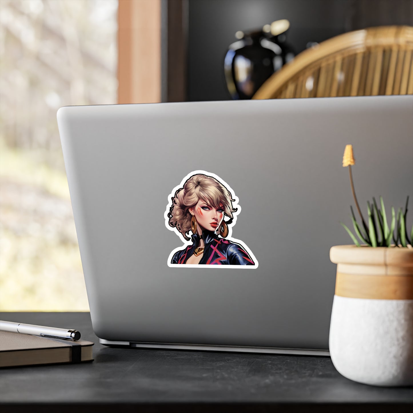 Anime Taylor Swift 2- Kiss-Cut Vinyl Decals