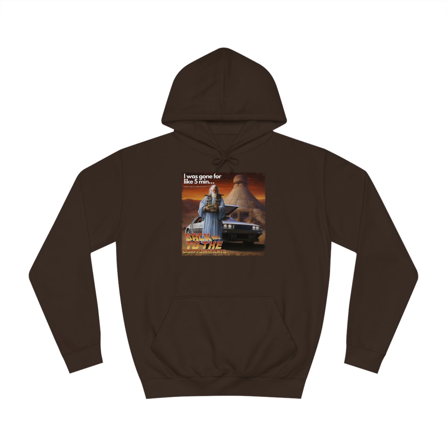 Back to the Disappointments (Exodus 32) - Unisex College Hoodie