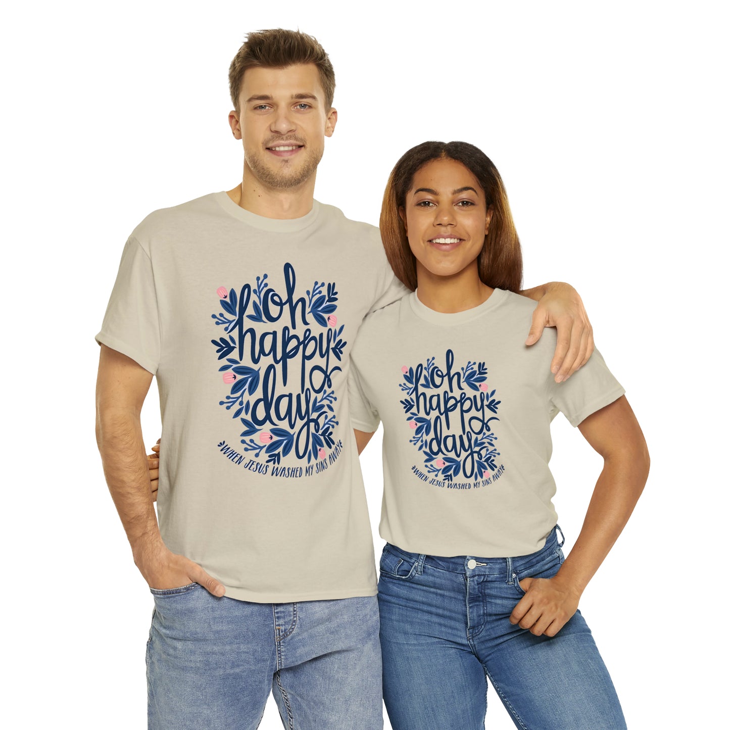 O Happy Day! - Unisex Heavy Cotton Tee