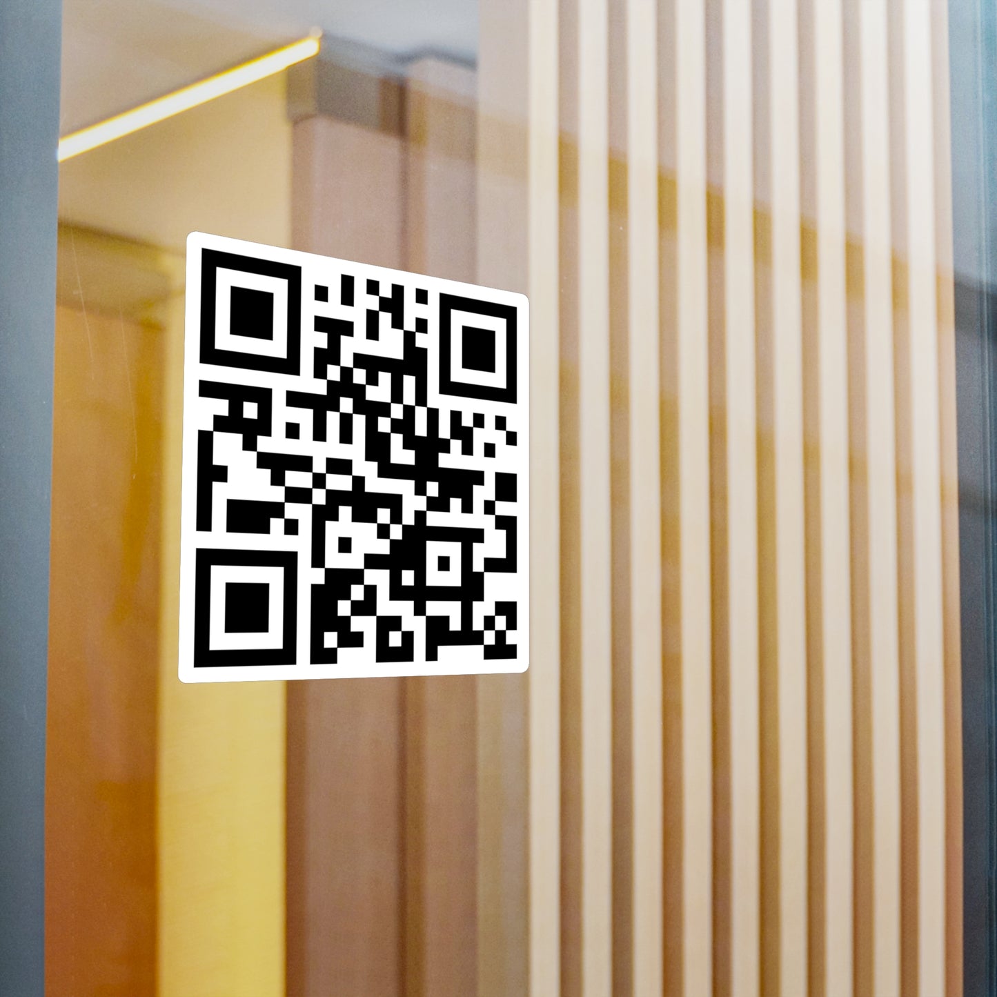 QR Code - TipTopTops @ HolyShirt.store - Kiss-Cut Vinyl Decals