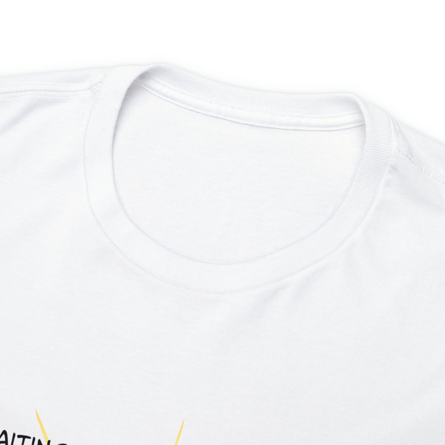He is Waiting with Outstretched Arms to Welcome Us -  Unisex Heavy Cotton Tee (MB)