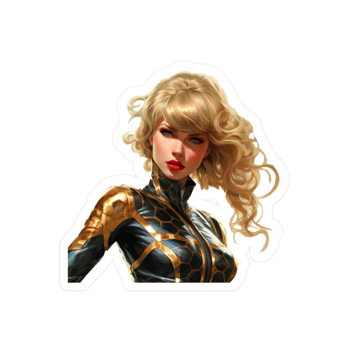 Anime Taylor Swift 3 - Kiss-Cut Vinyl Decals