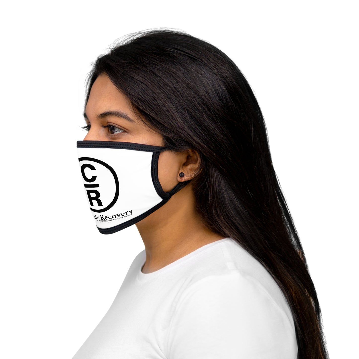 Celebrate Recovery Mixed-Fabric Face Mask